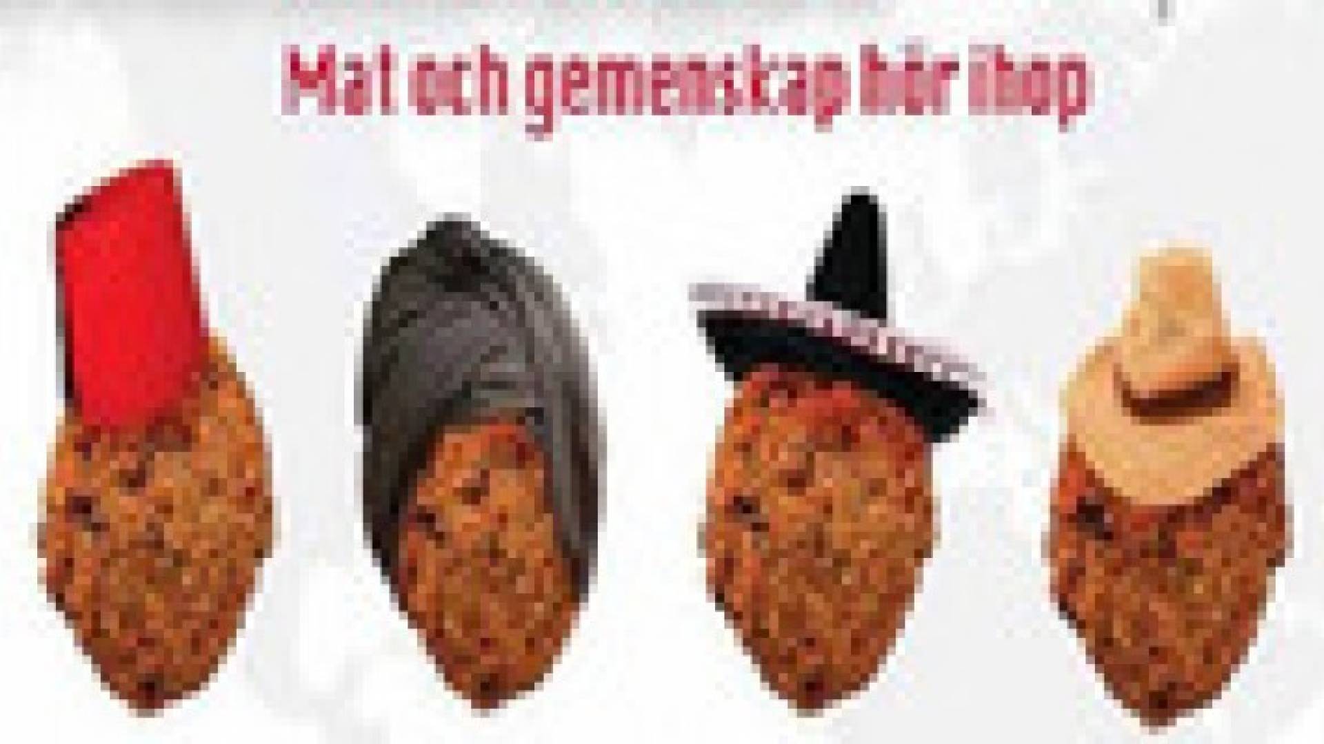فلافل من أجل المحبة والسلام.. في السويد