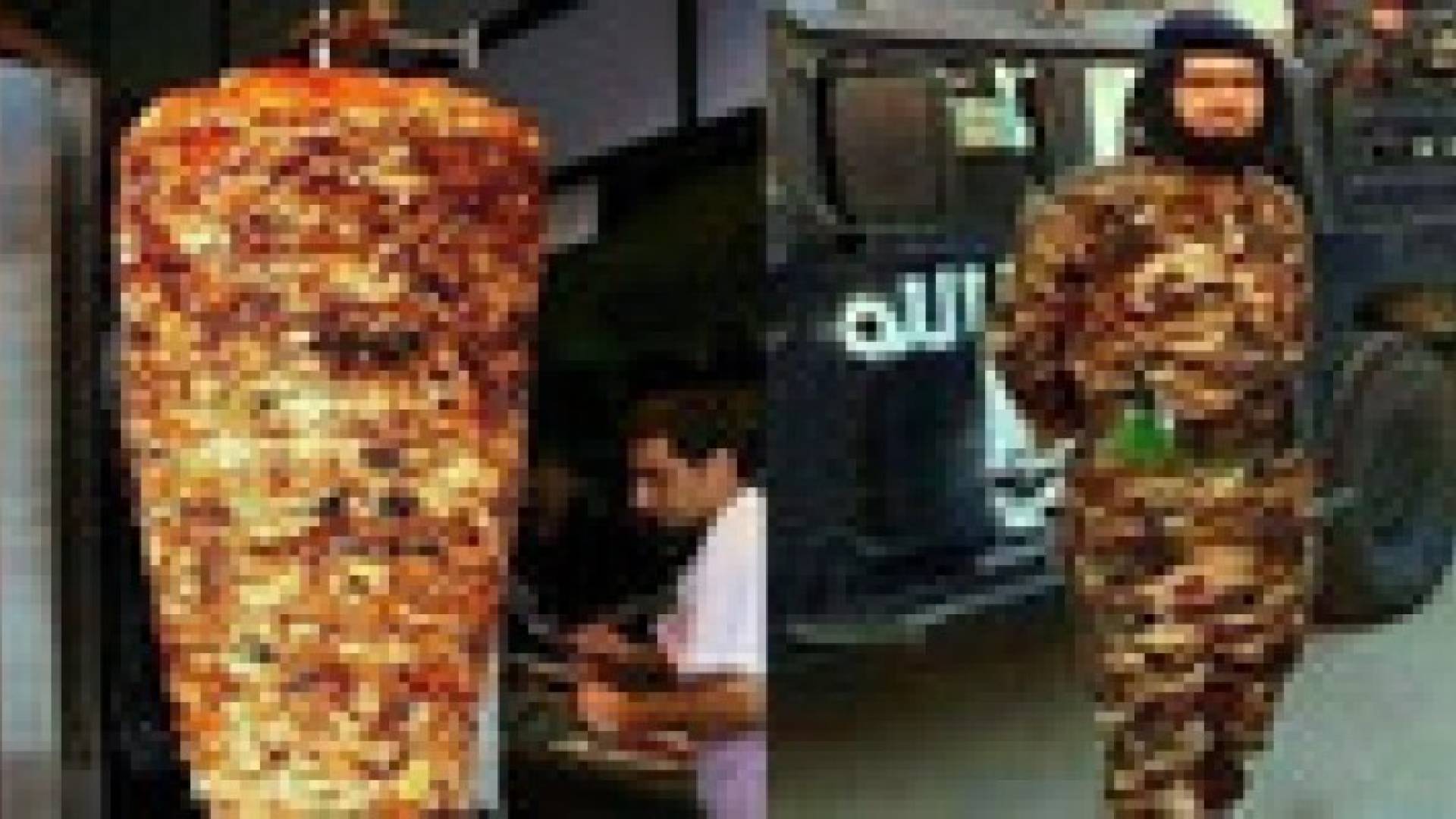 سخريات من " وسيم داعش" لظهوره شبيها بسيخ شاورما