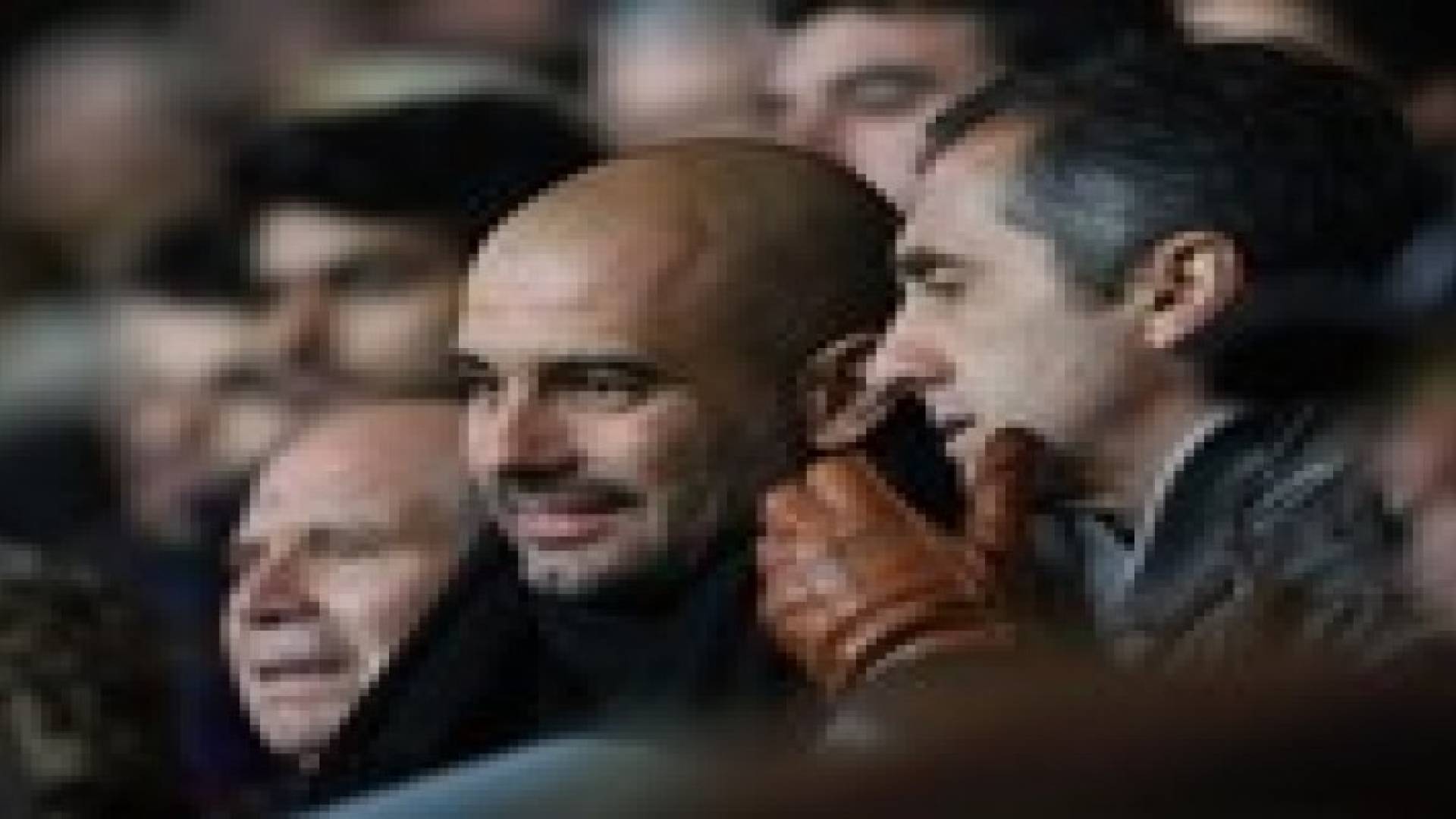 جوارديولا : من الممتع مشاهدة ميسي من داخل الملعب