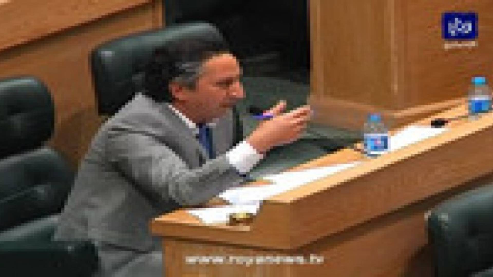 عقوبة بحق النائب معتز ابو رمان.. تفاصيل