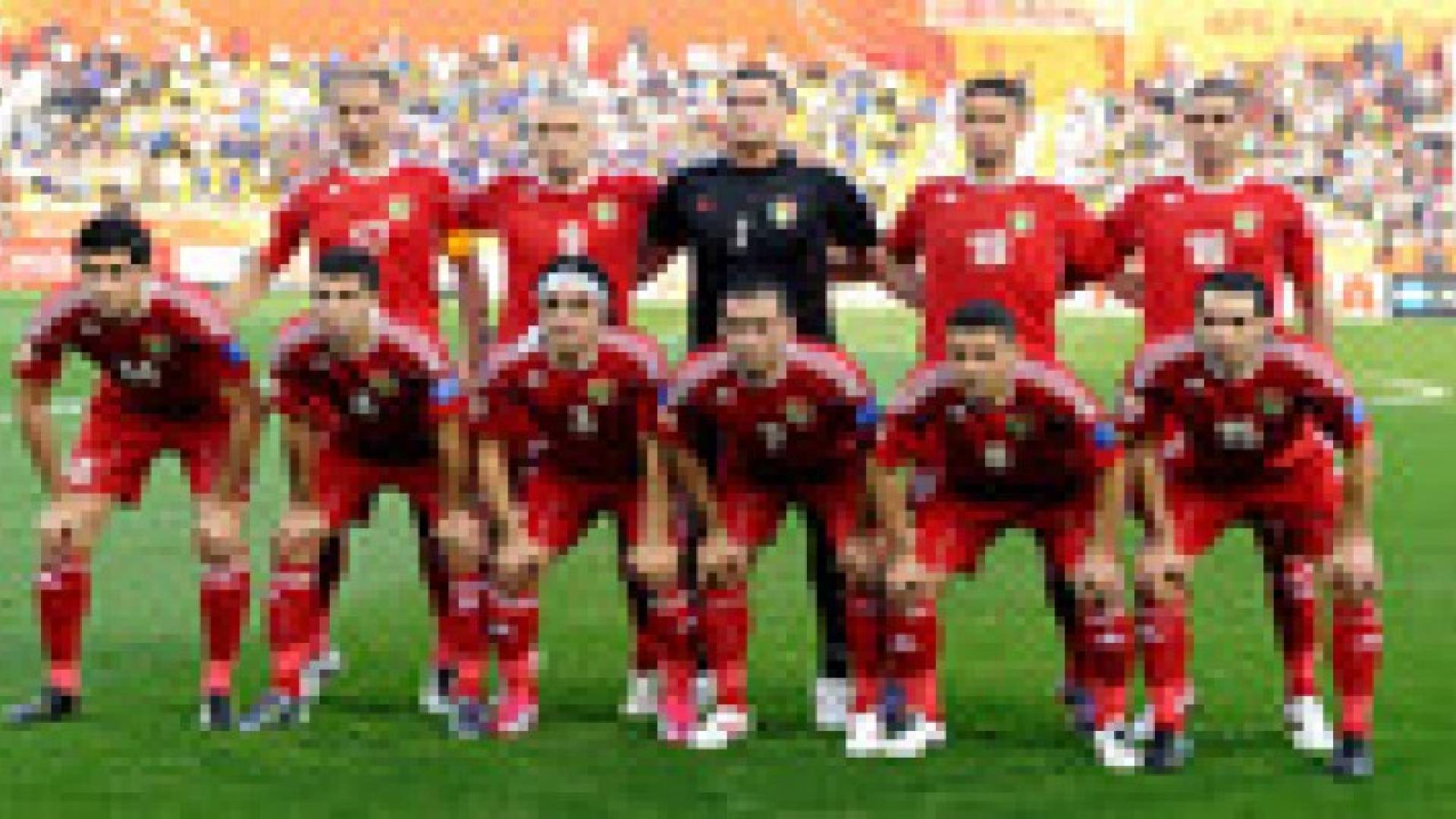 تدريبين صباحي ومسائي للمنتخب الوطني استعدادا للقاء سوريا والسعودية