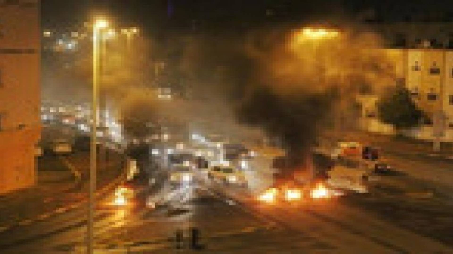 إصابة شرطيين في تفجير بالبحرين