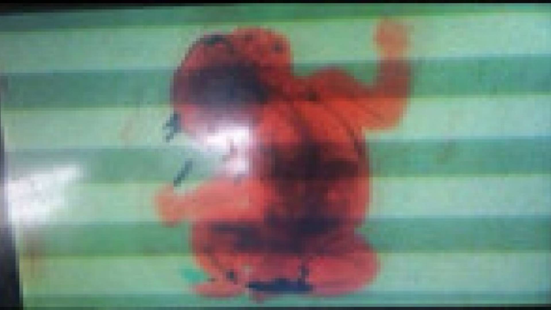 أم يائسة تهرب طفلها الرضيع في حقيبة ظهر