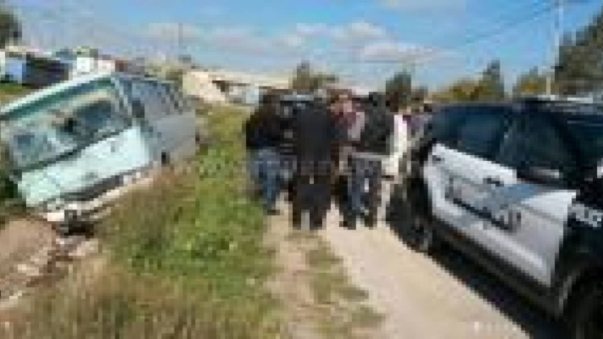 اصابة (16) شخصا اثر حادث  تصادم في اربد .. صور