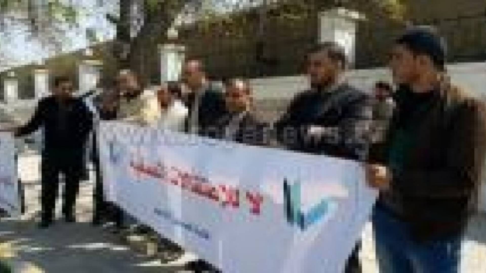 وقفة امام محكمة أمن الدولة تضمنا مع معتقلي نقابة المهندسين