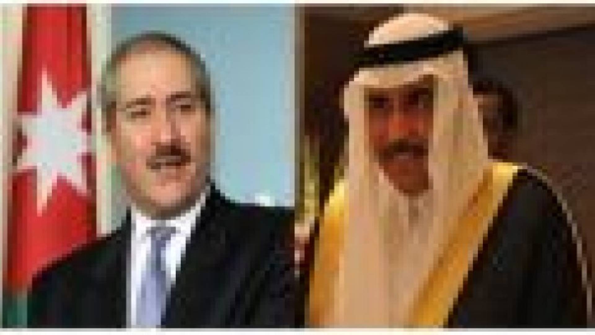 جودة يلتقي السفير السعودي في الاردن