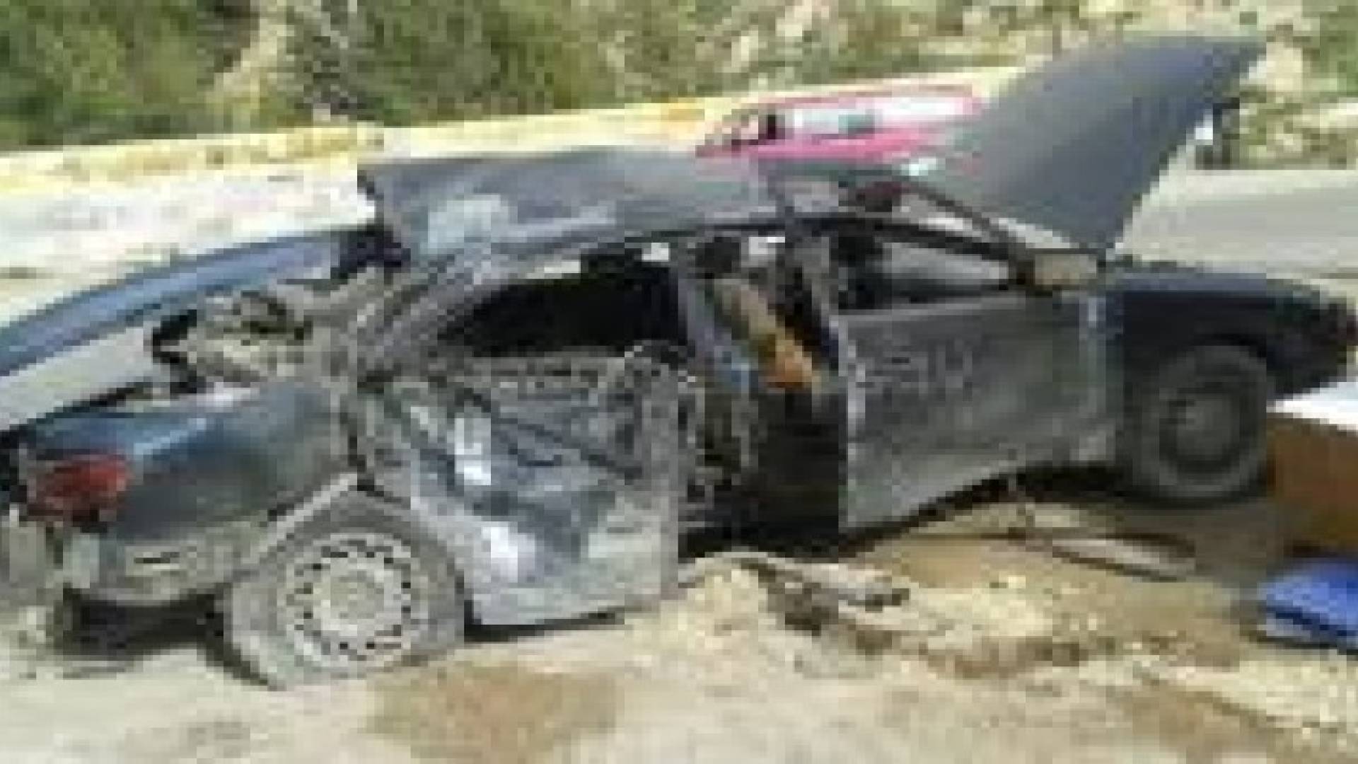 إصابة (3) أشخاص اثر حادث انقلاب مركبة في الكرك