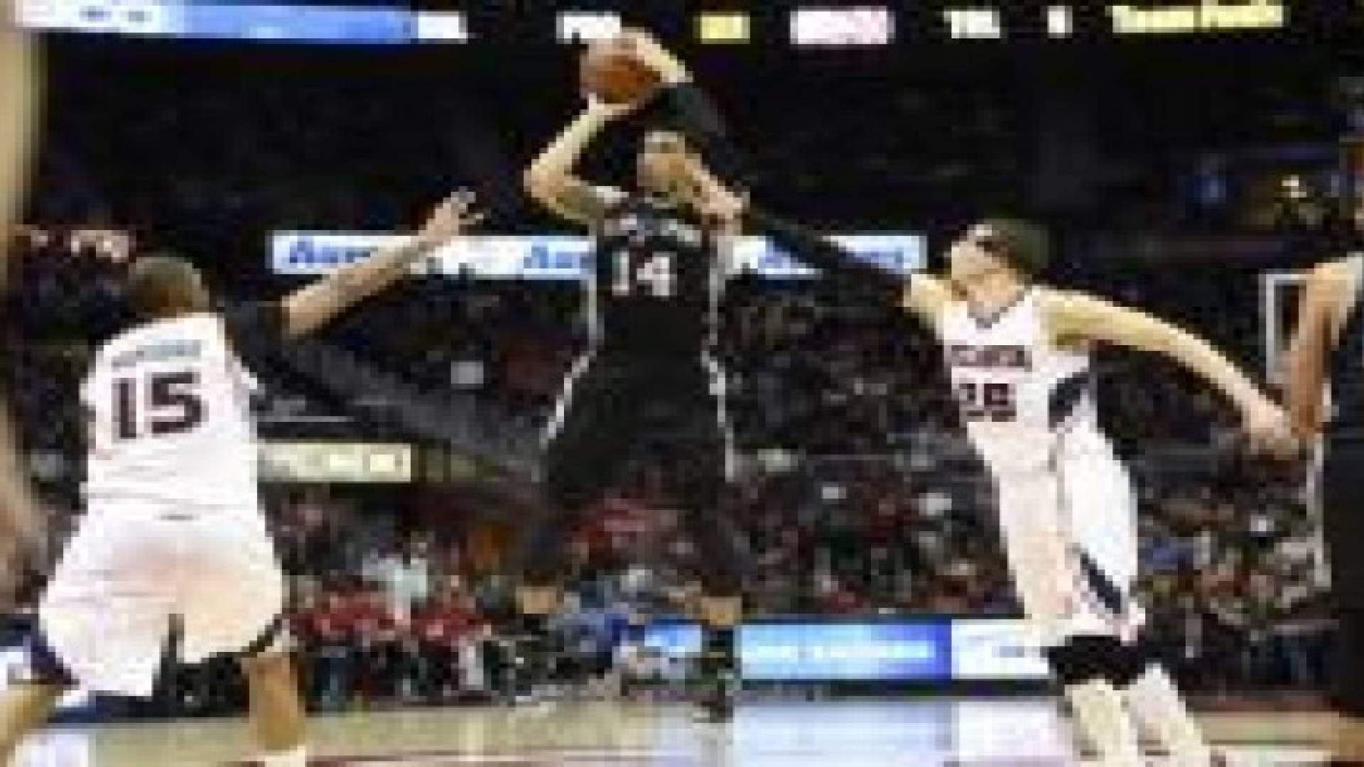 فوز أنطونيو سبيرز على أتلانتا بدوري كرة السلة الأمريكي