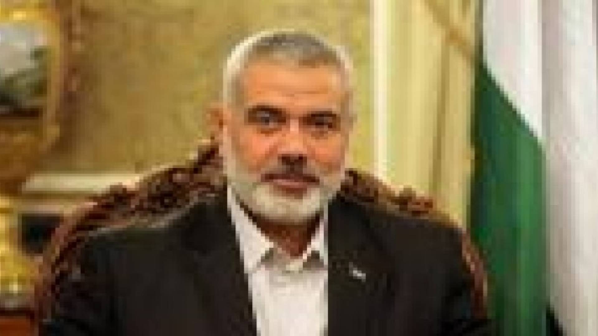هنية: لا نعارض هدنة 5 سنوات مع الاحتلال الاسرائيلي