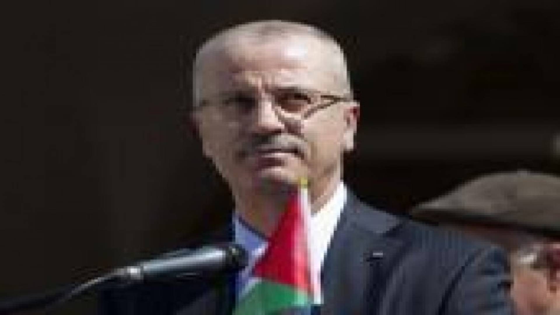 رئيس الحكومة الفلسطينية يزور غزة الأربعاء لبحث القضايا العالقة