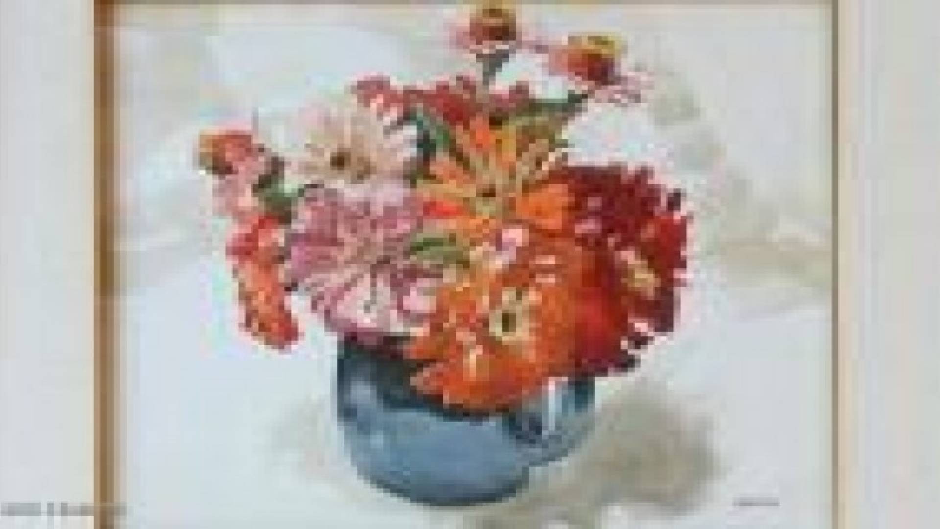 لوحة رسمها هتلر.. للبيع في مزاد