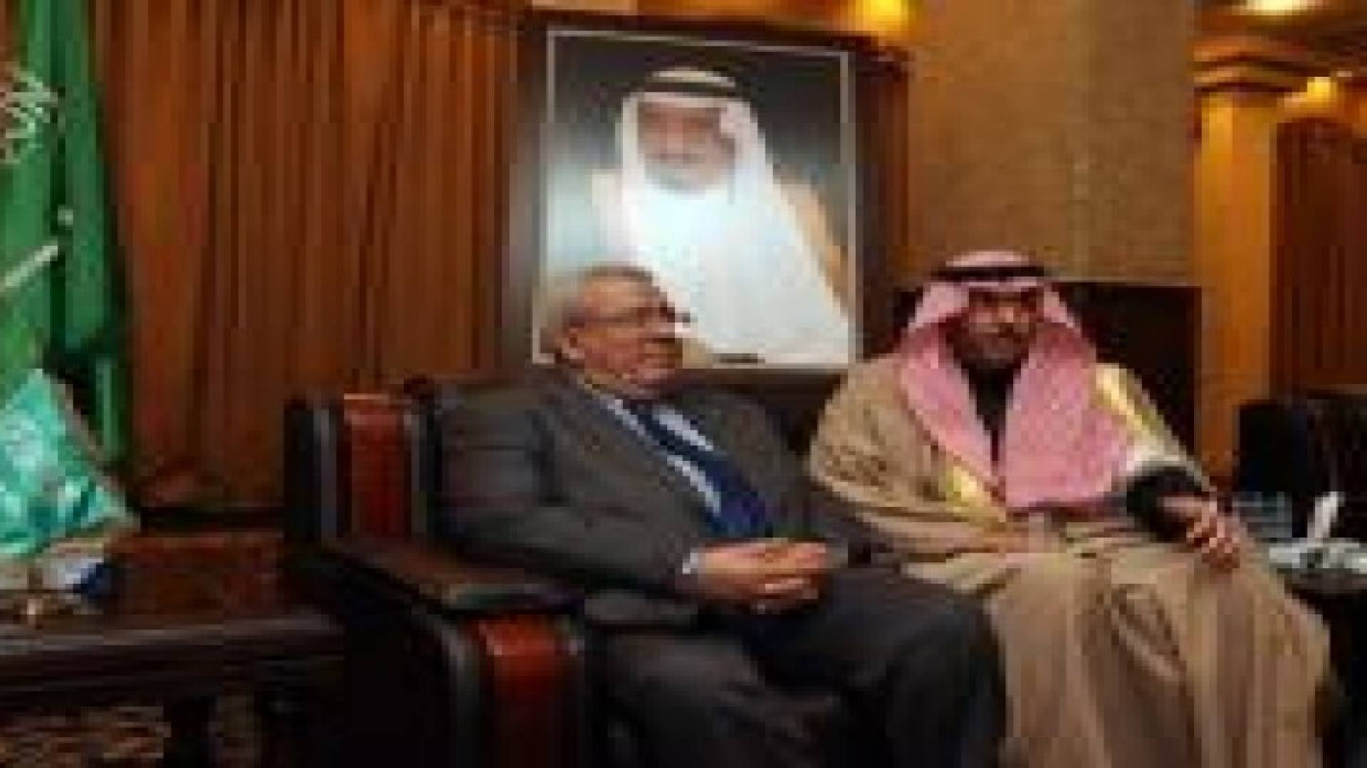 سفير خادم الحرمين الشريفين يلتقي رئيس مجلس الأعيان الأردني