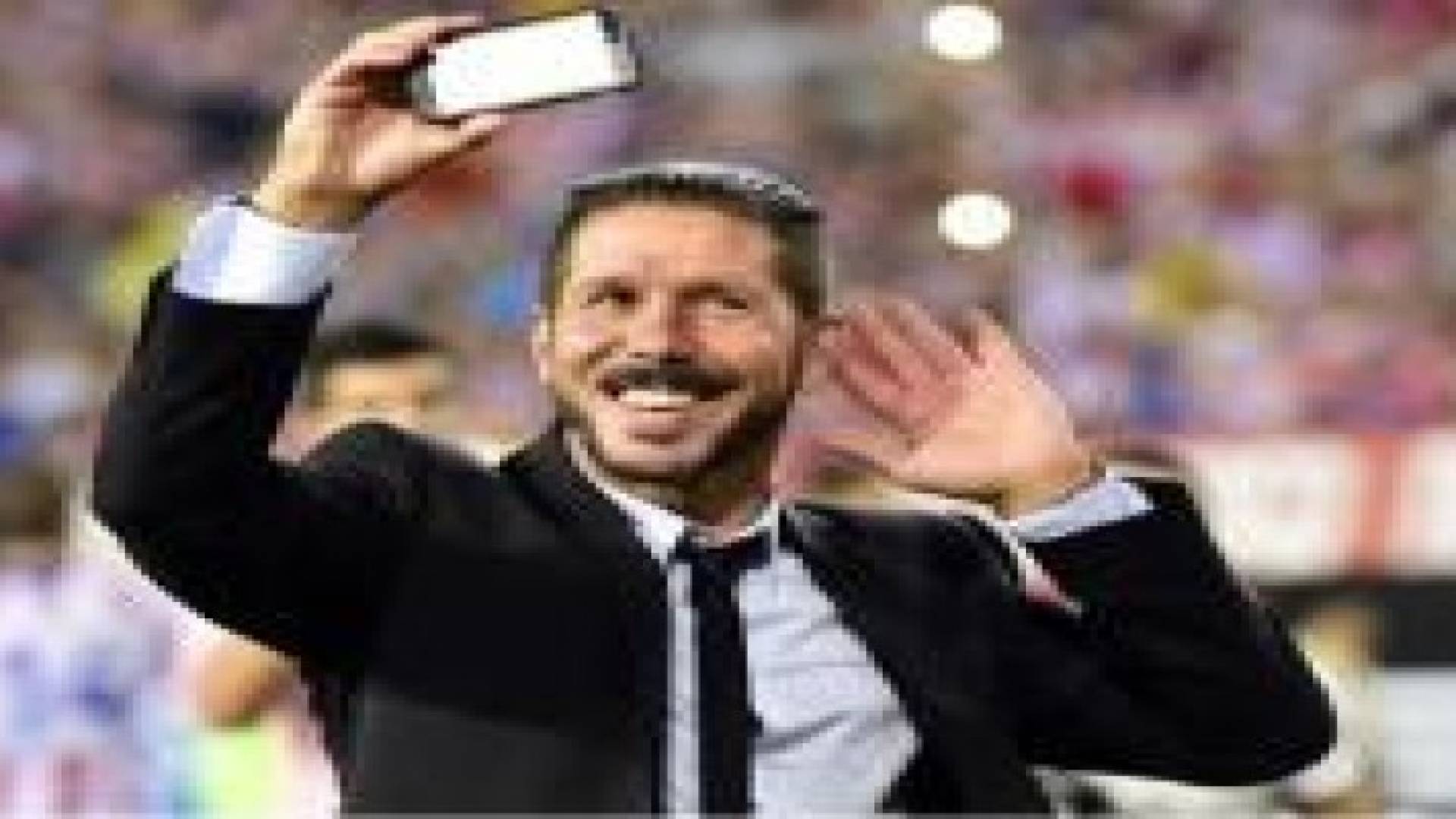 أتليتكو مدريد يمدد عقد مدربه الأرجنتيني سيميوني حتى 2020