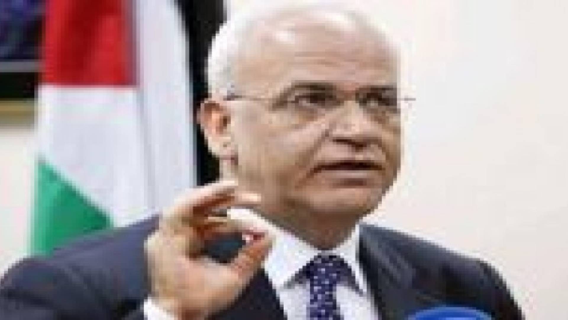 صائب عريقات: لا اقبل اعتذار نتنياهو للمواطنين العرب