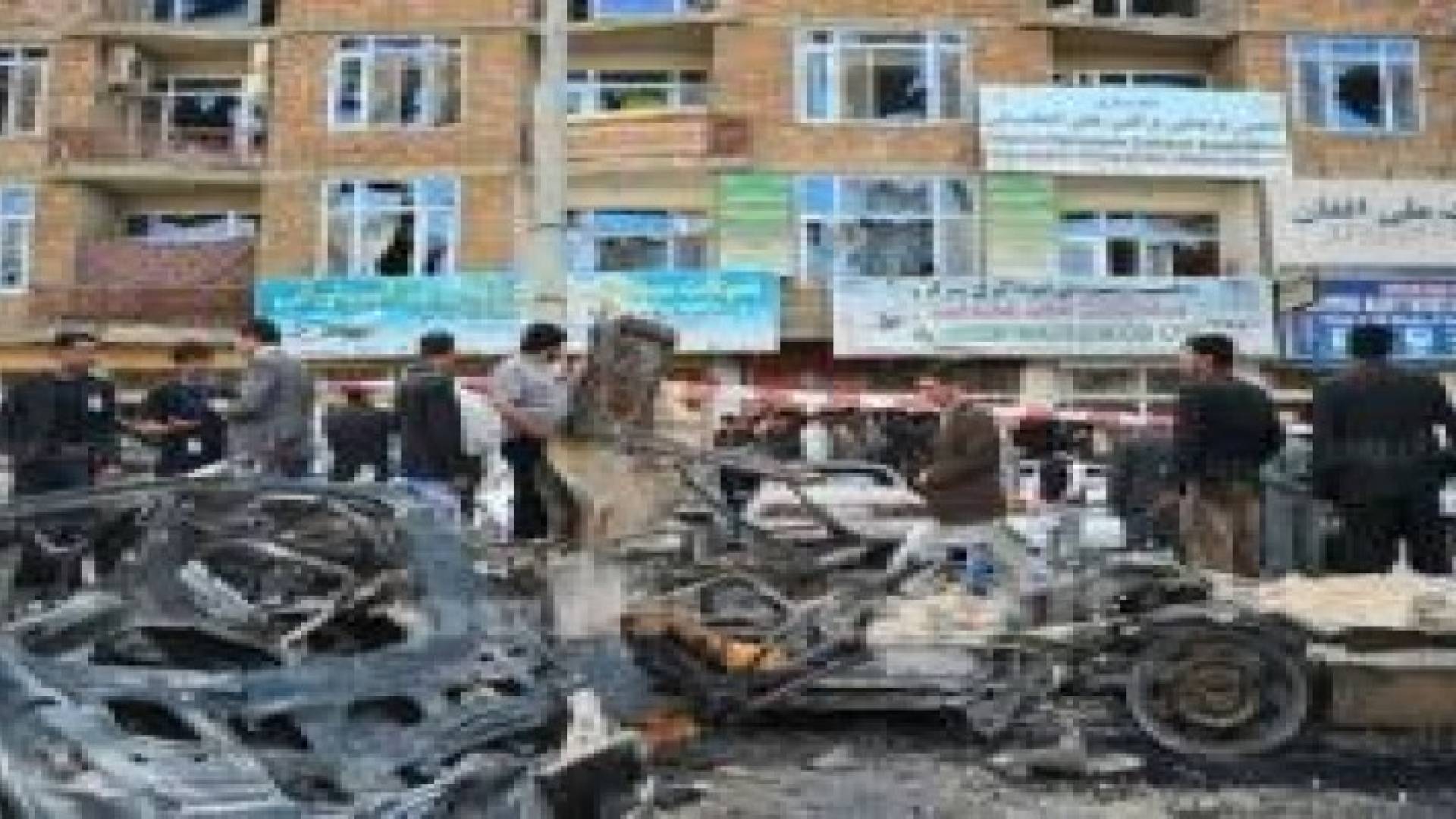 أفغانستان: مقتل 6 أشخاص بتفجير انتحاري في كابول