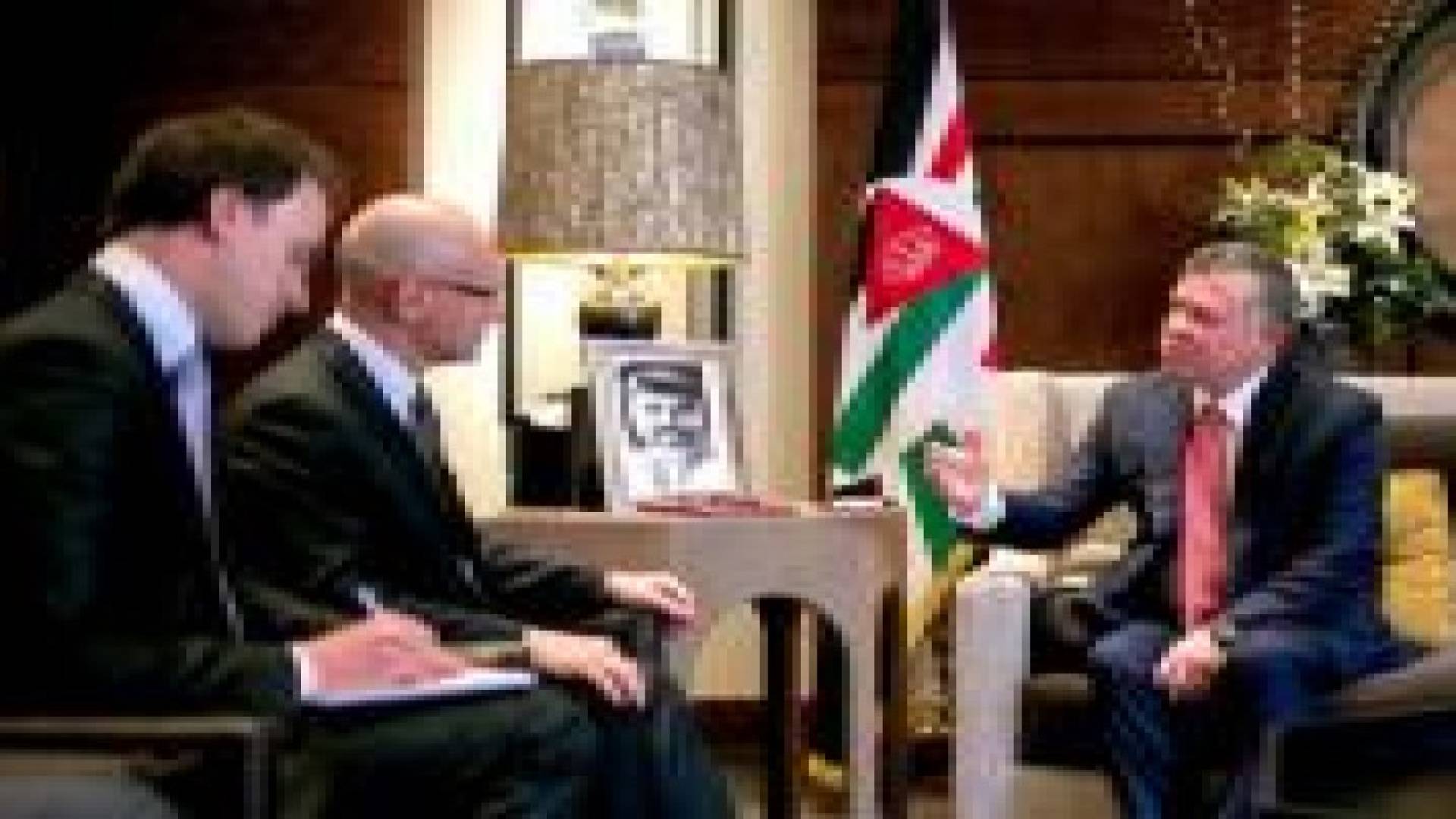 الملك يستقبل مدير عام شركة روس اتوم مؤسسة الدولة الروسية للطاقة الذرية