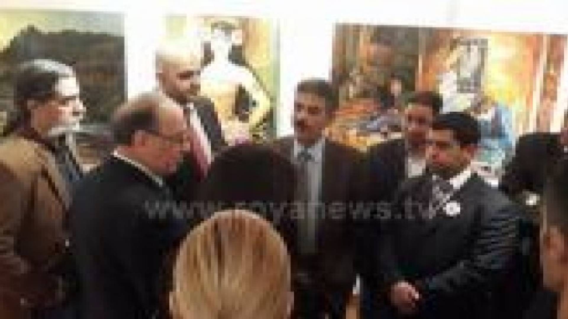 تكريم والدة الكساسبة في إحتفال رأس السنة الكردية "نوروز"