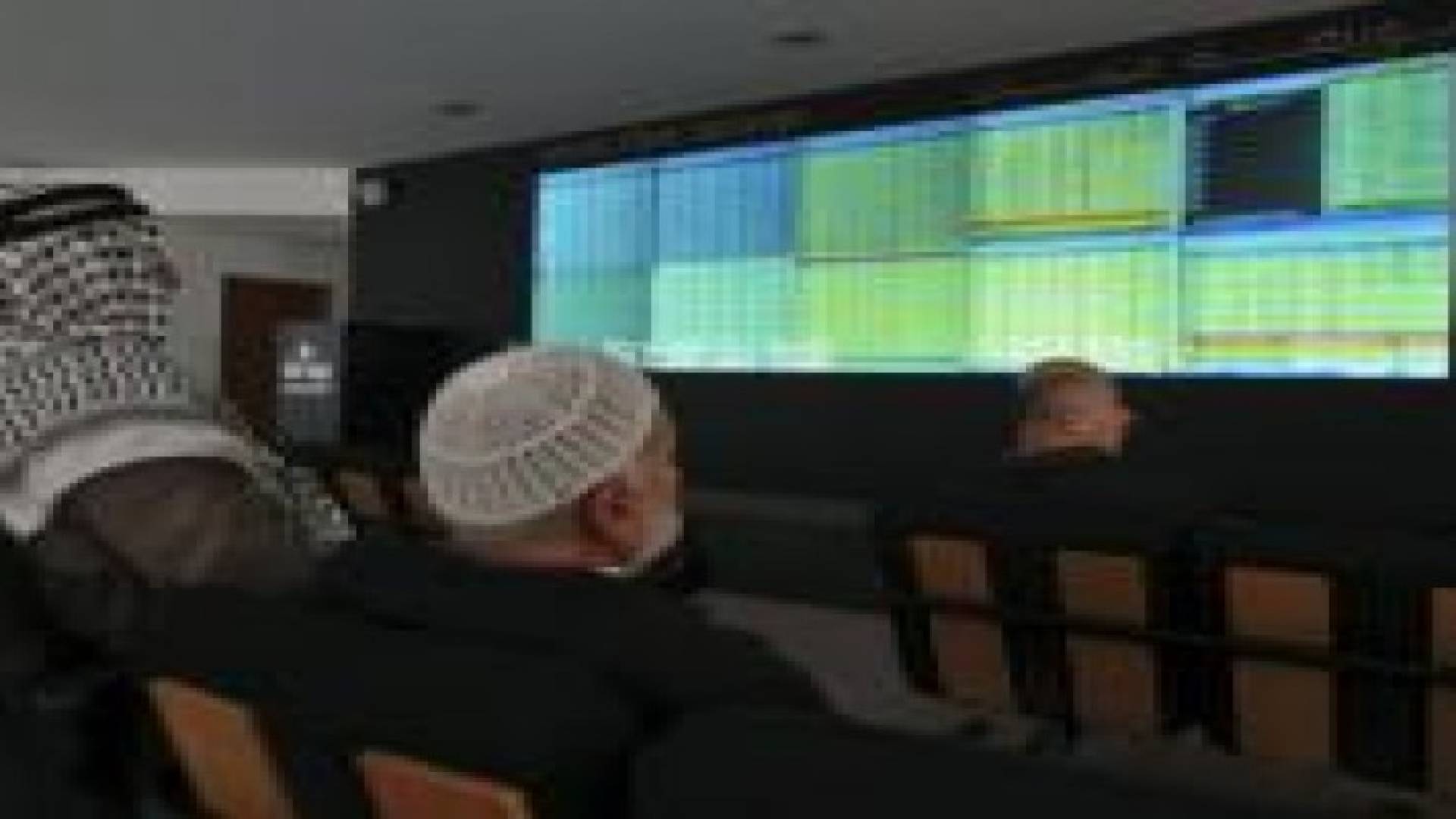 مؤشر البورصة يغلق على انخفاض بنسبة 0.35%