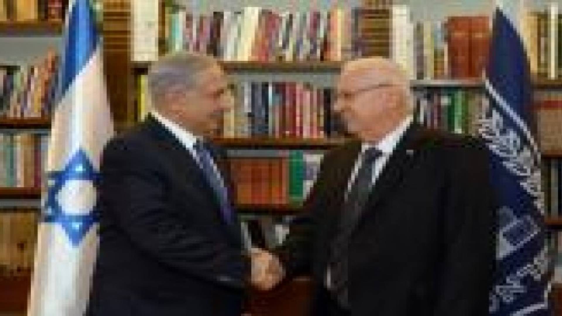 الرئيس الإسرائيلي يكلف نتنياهو رسميا بتشكيل الحكومة المقبلة