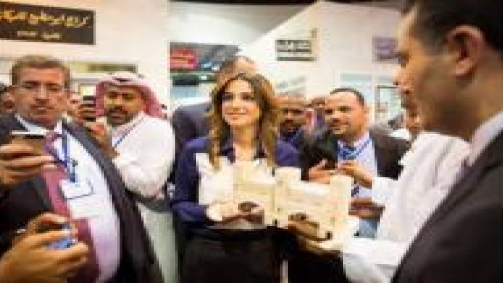 الملكة تلتقي مجموعة من الصحفيين وممثلي التواصل الاجتماعي بهدف ترويج السياحة في الاردن