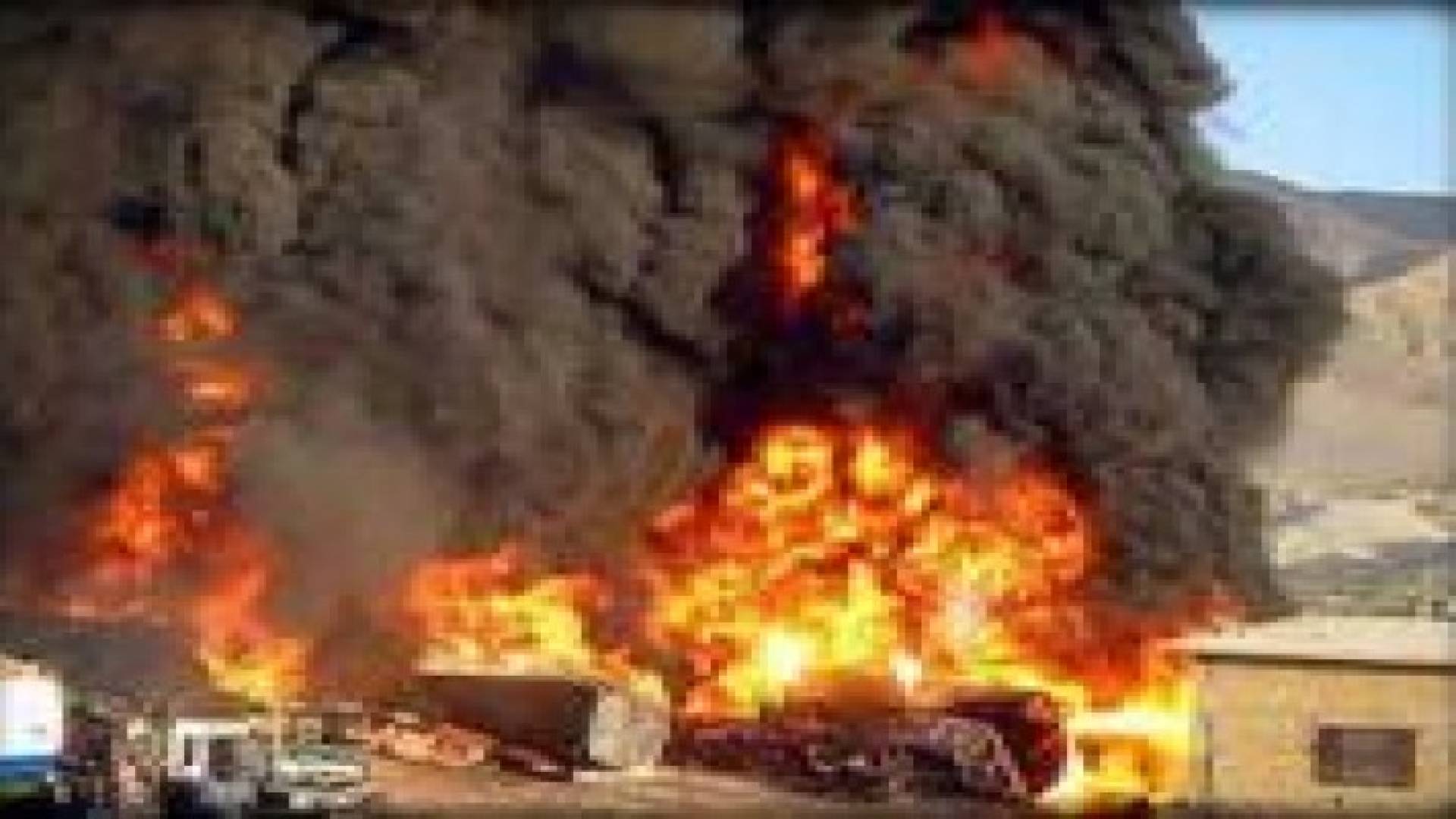 مقتل 20 وإصابة 30 في انفجار ناقلة نفط بحضرموت جنوبي اليمن