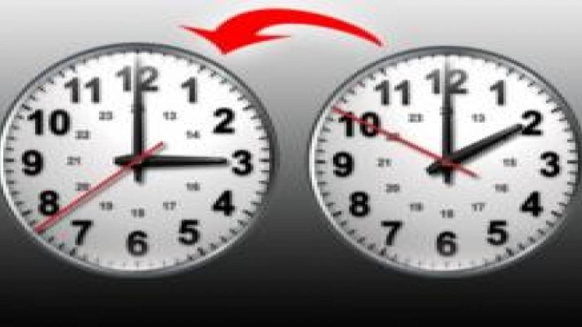 البدء بالتوقيت الصيفي الليلة