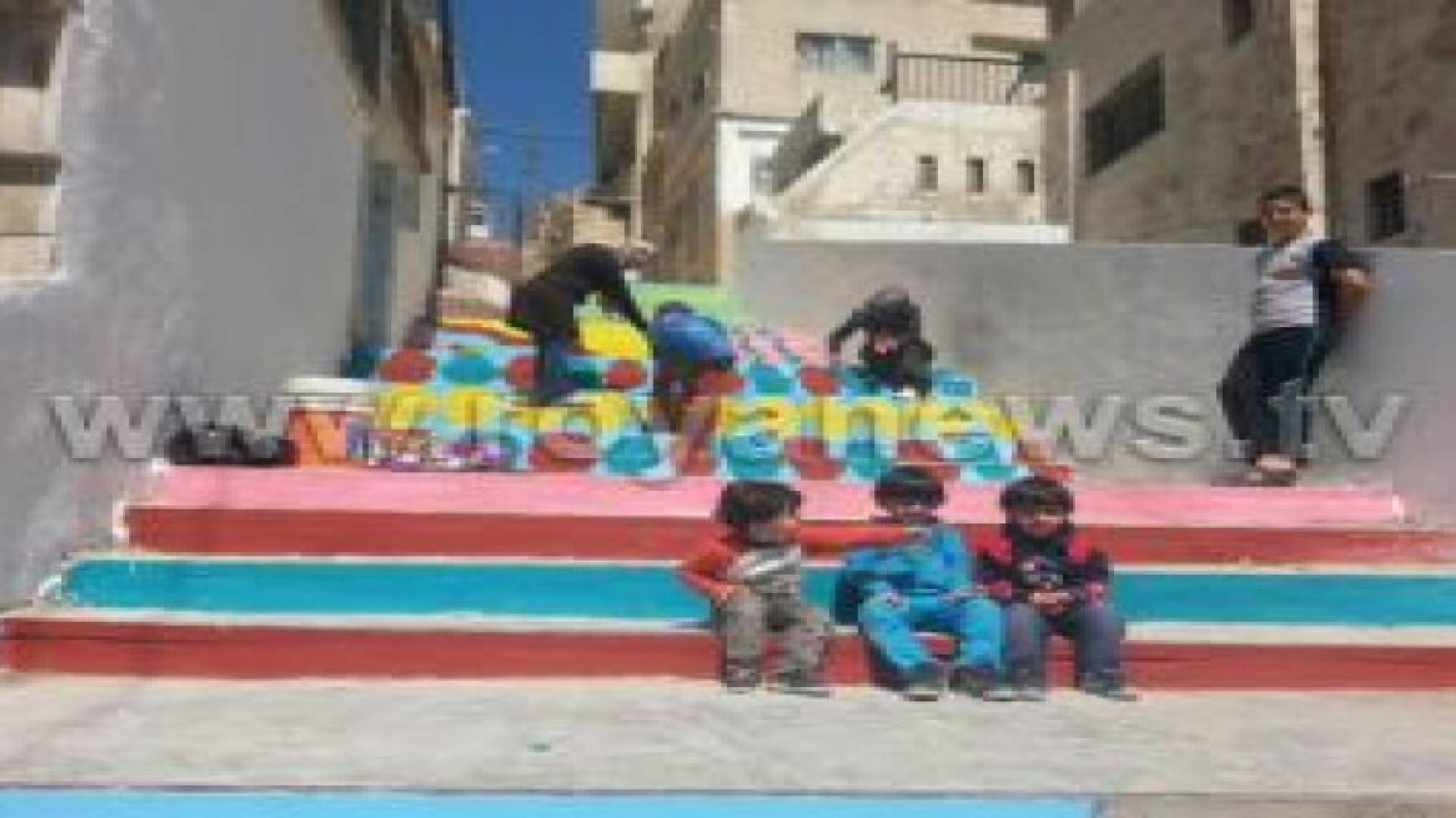 جمعية شابات ماركا تطلق مبادرة "لون مدينتك"