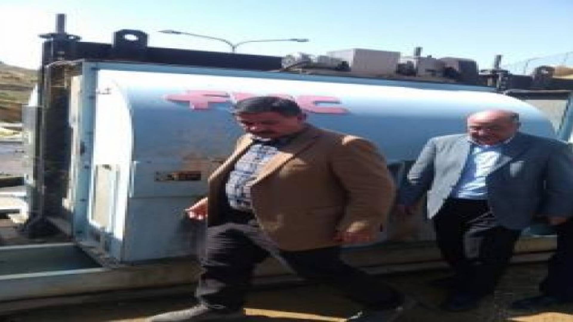 إنجاز اكثر من 50% من مشروع اعادة تأهيل شبكات ري سيل الزرقاء