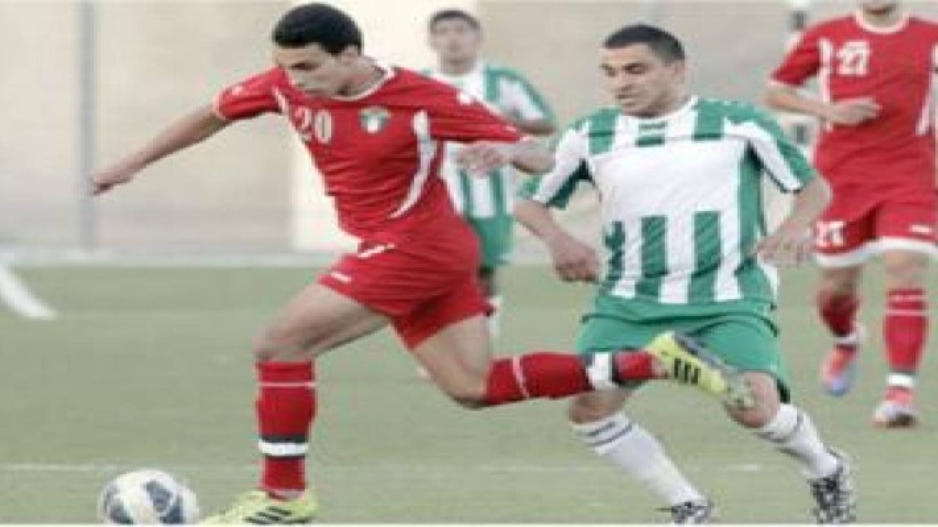 تعادل المنتخب الأولمبي مع الوحدات بدون أهداف