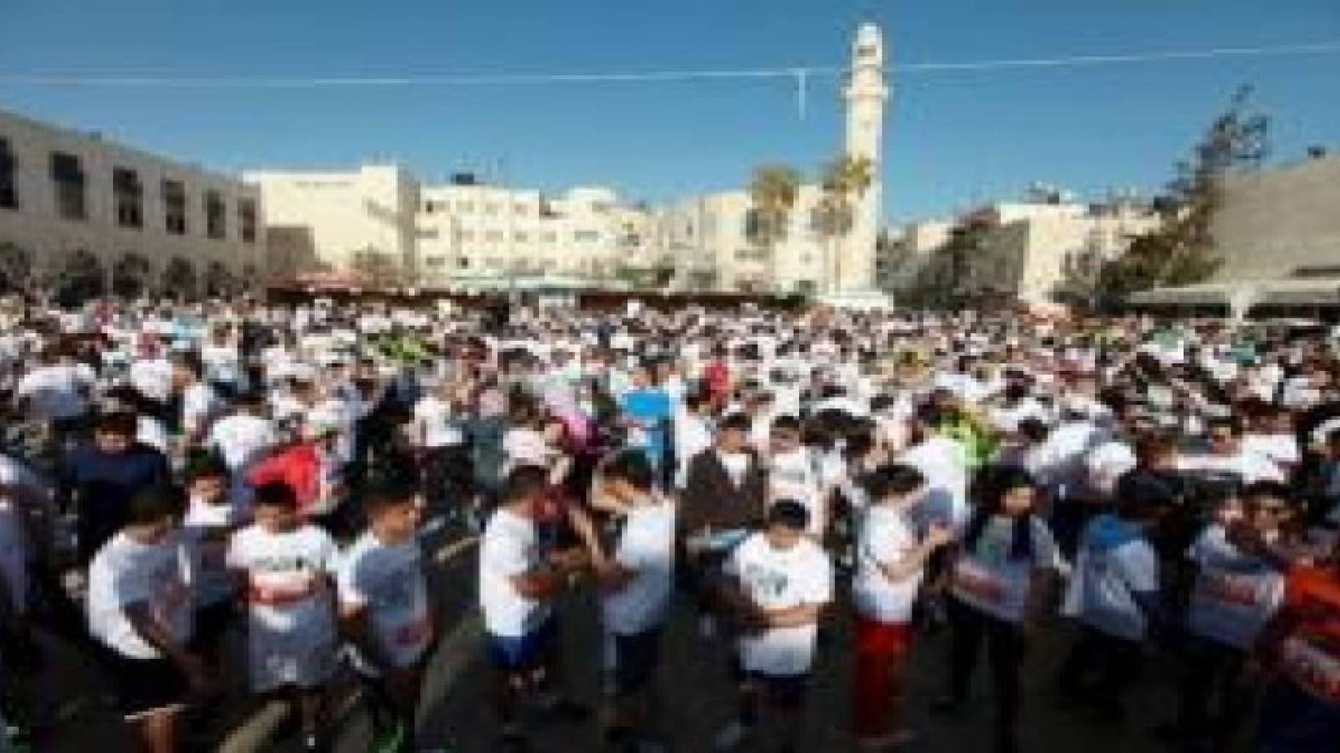 انطلاق ماراثون فلسطيني الدولي الثالث في بيت لحم