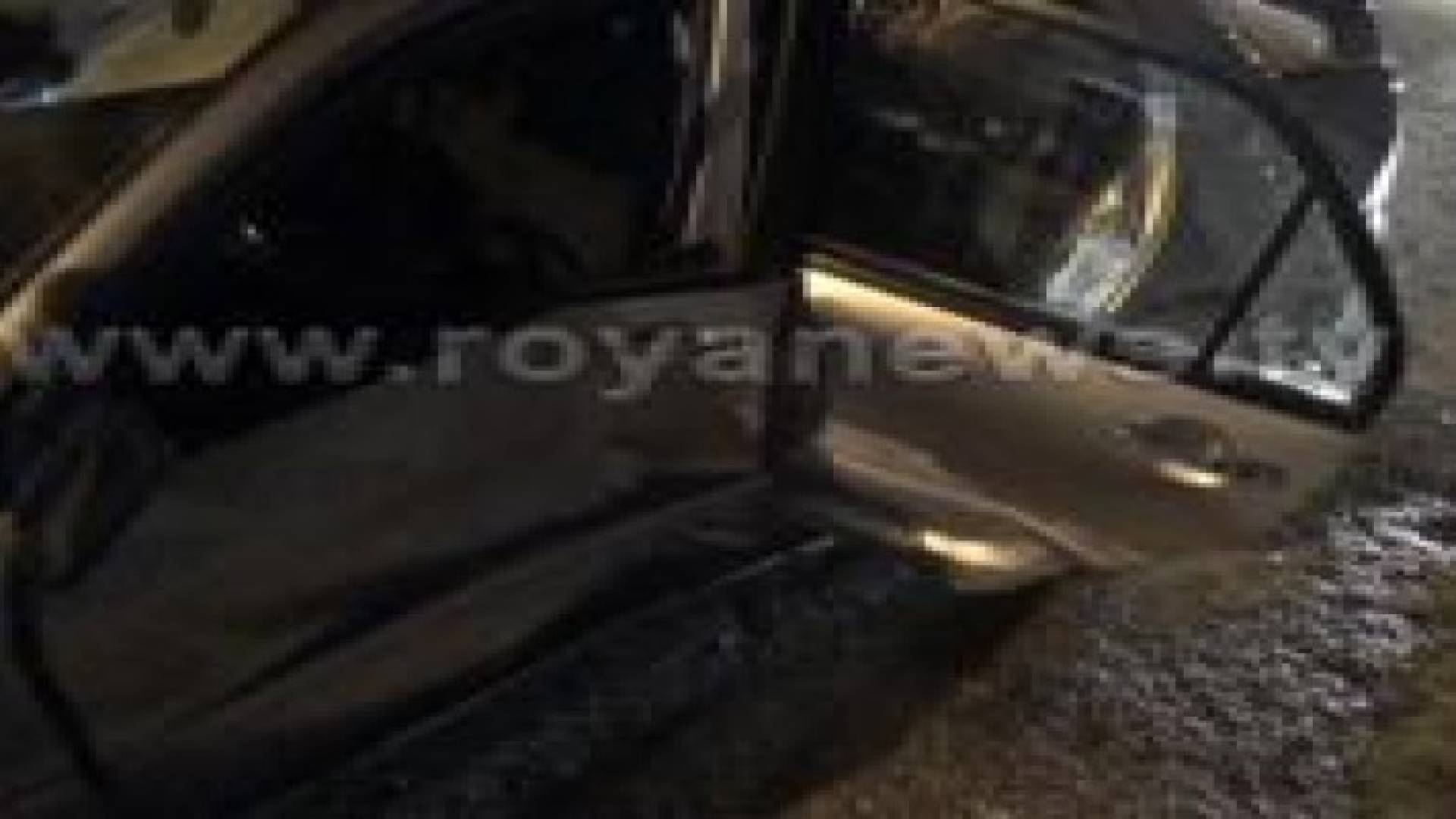 اربد: سباق بين مركبتين يؤدي إلى إصابة 4 أشخاص .. صور