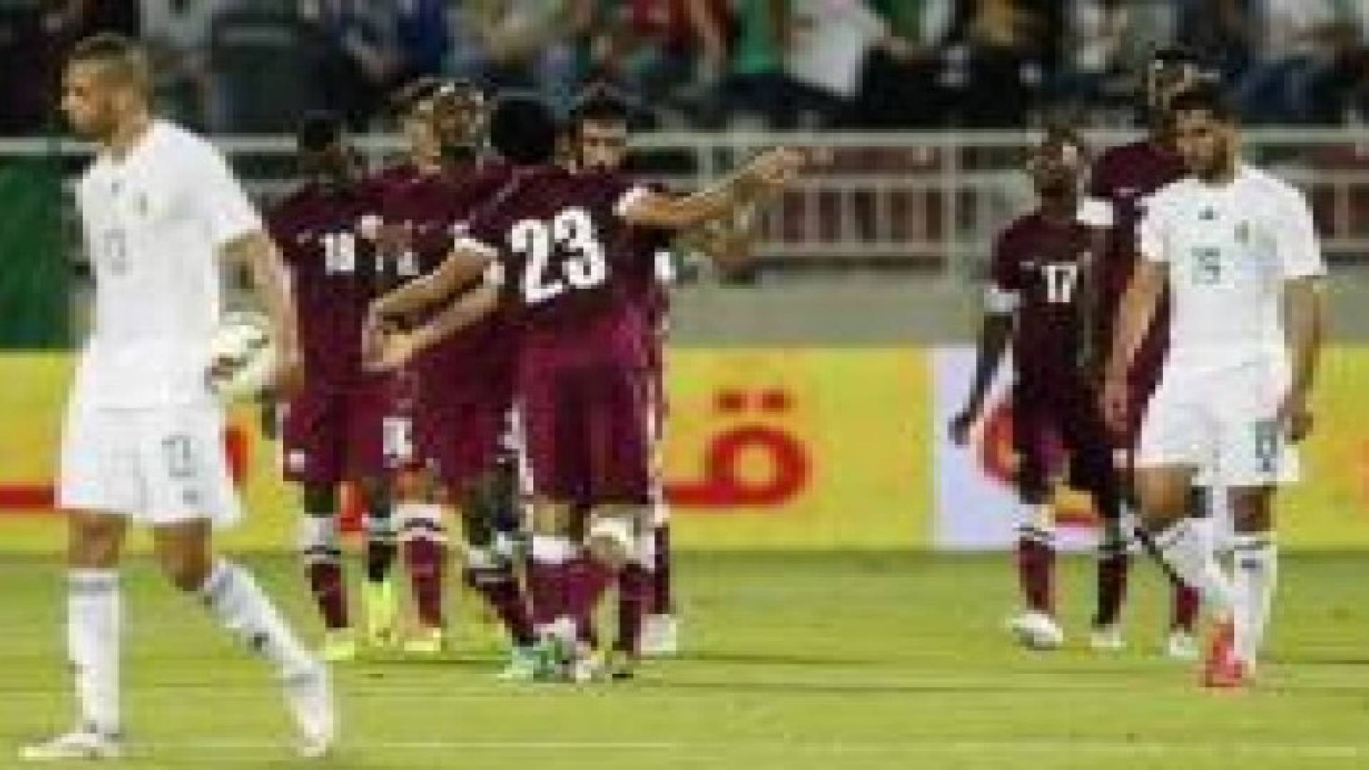 قطر تفوز على الجزائر وديا