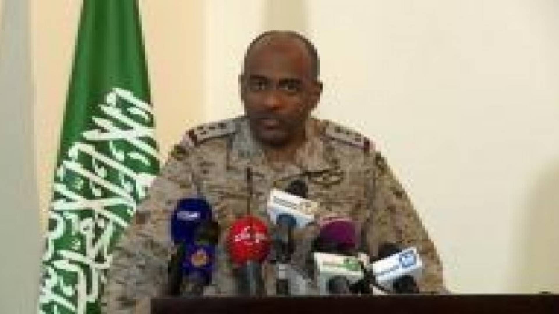 قيادة التحالف: تم استهداف واعطاب الطائرات التي يسيطر عليها الحوثيون