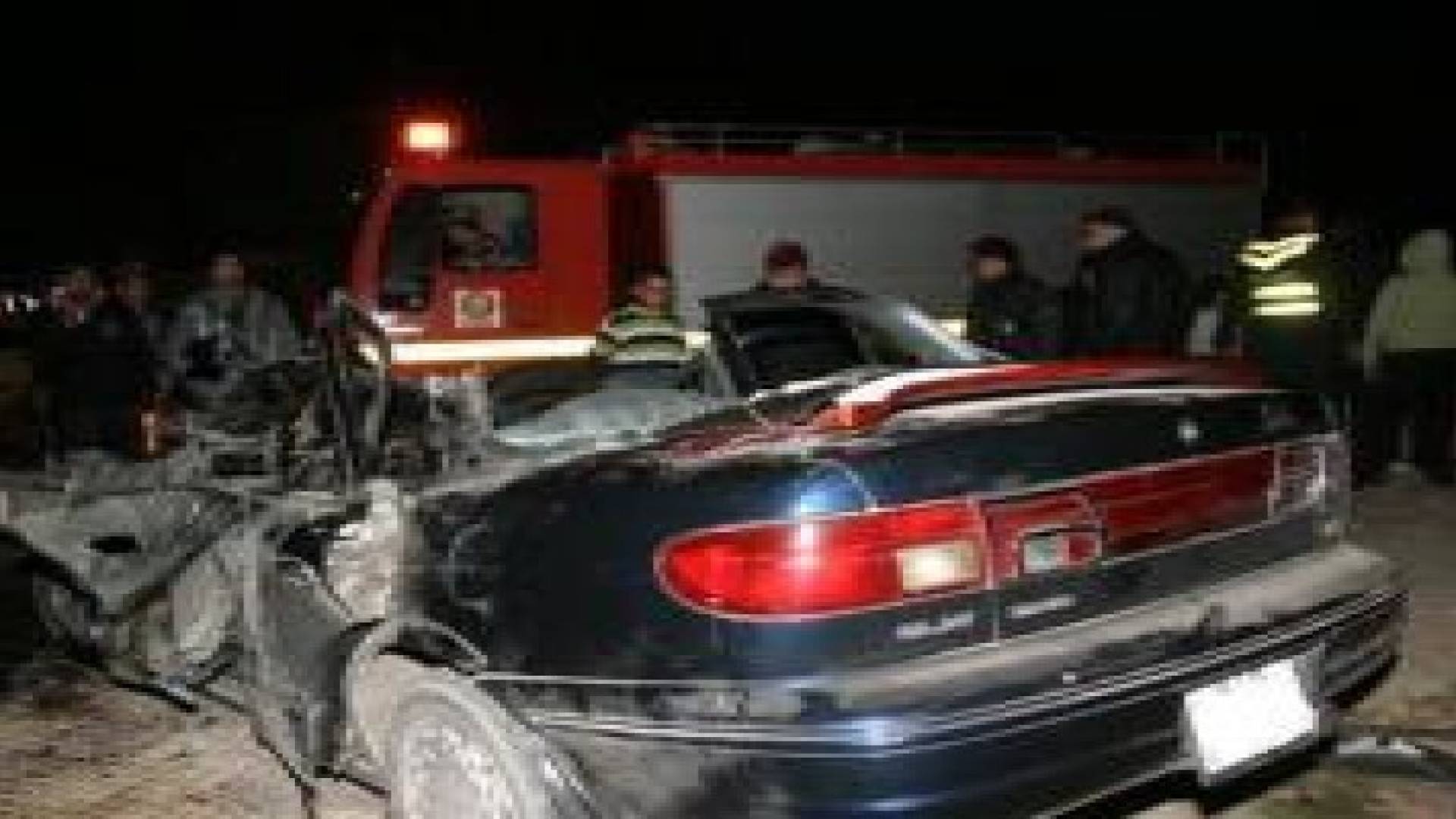 8 اصابات في حادث تصادم بالشونة الجنوبية