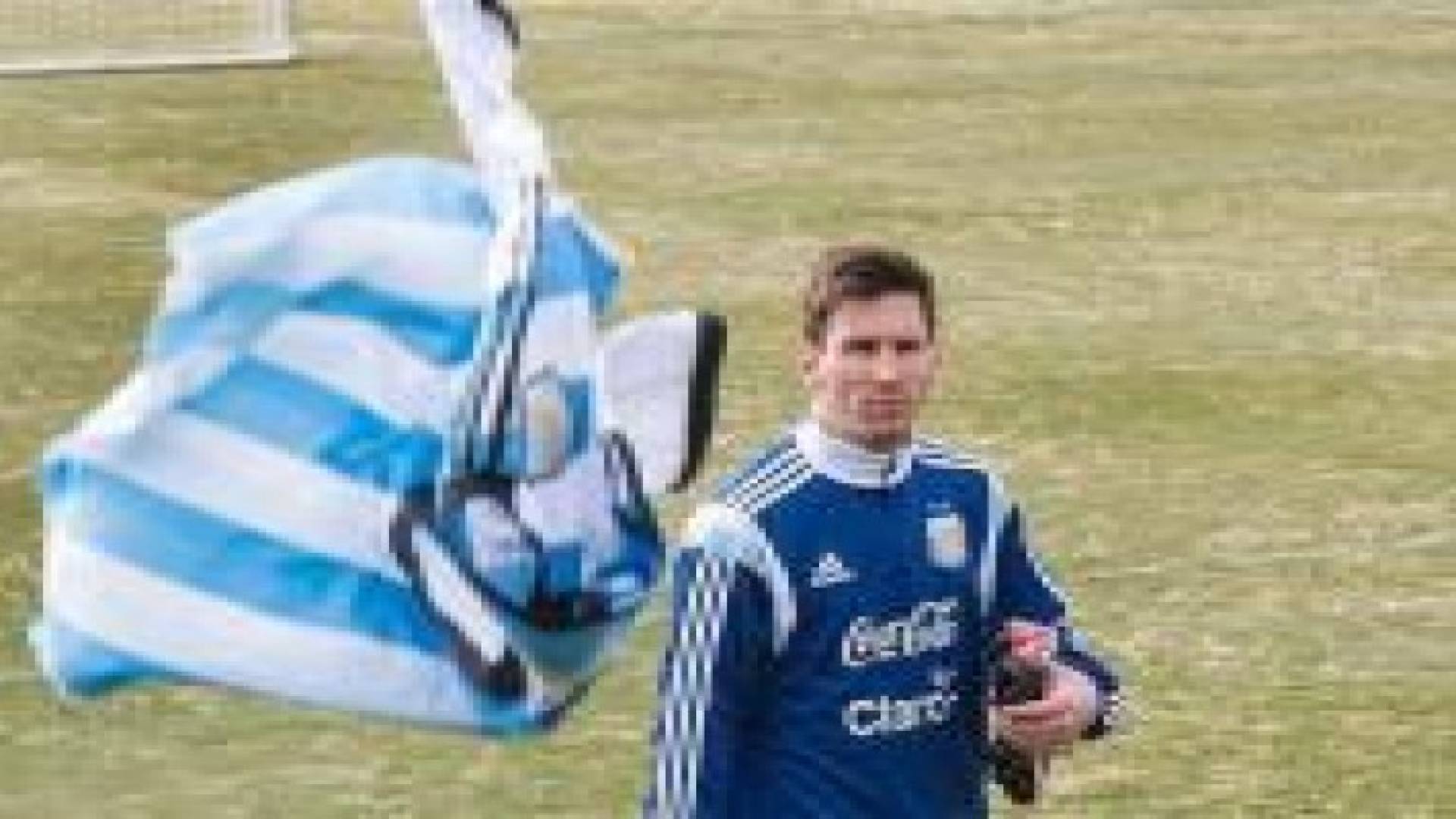 ميسي يغيب عن تدريبات الارجنتين و يثير القلق لدى جماهير برشلونة