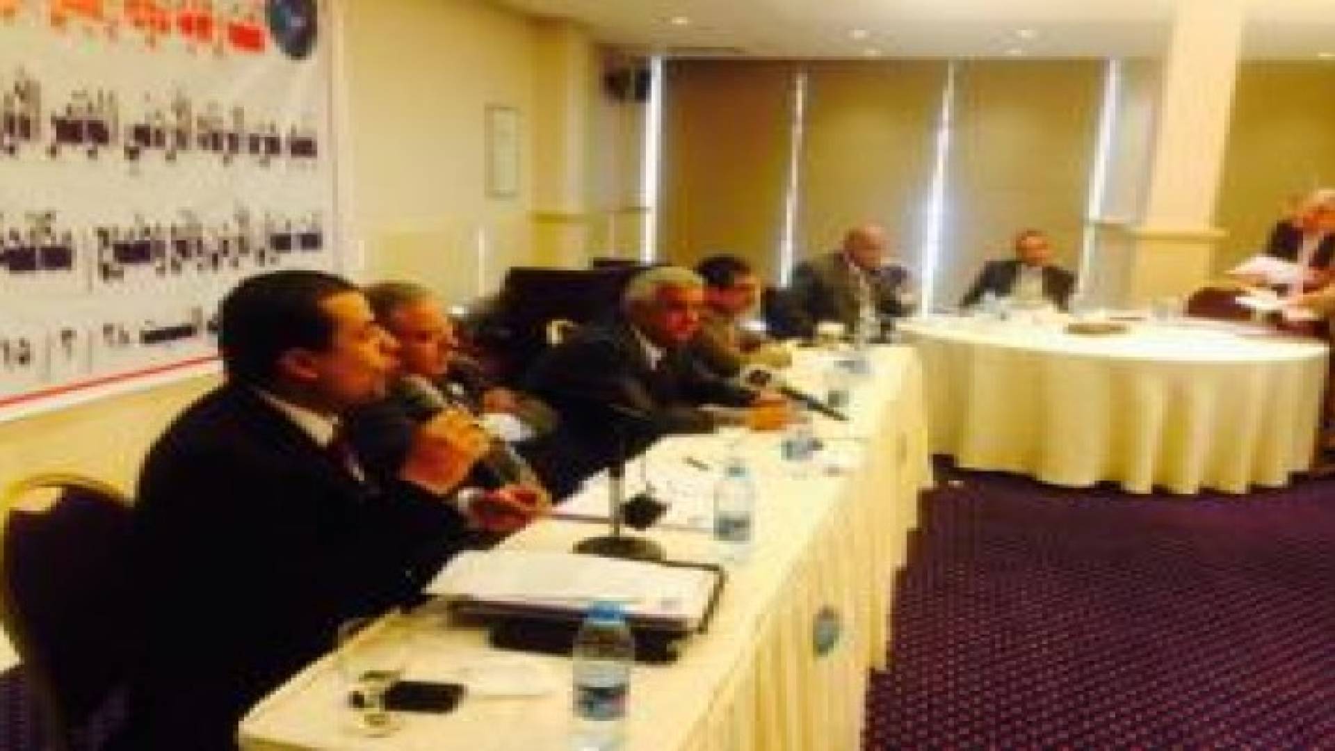 مؤتمر الاحزاب الاردنية: مكافحة الارهاب قضية وطن