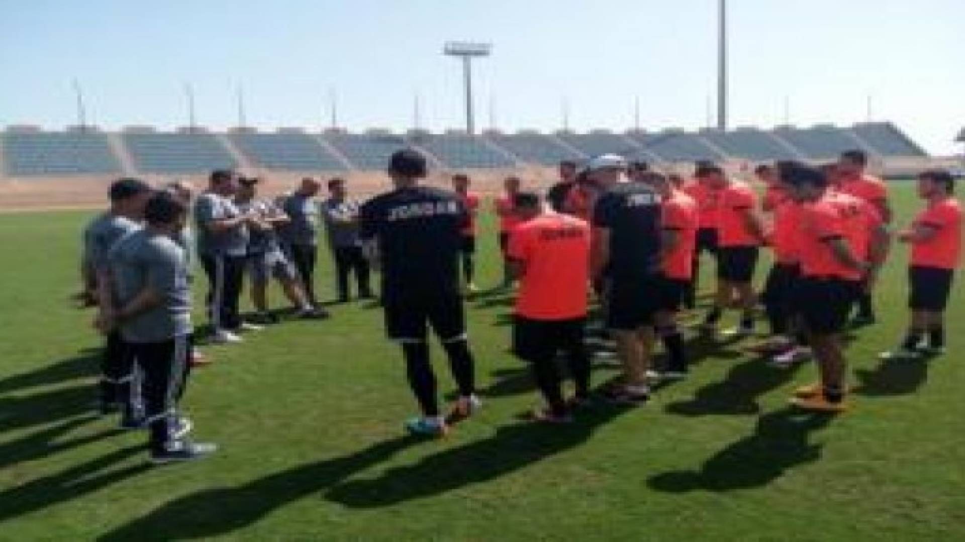 منتخب النشامى يبدأ التحضير لمواجهة السعودية وديا