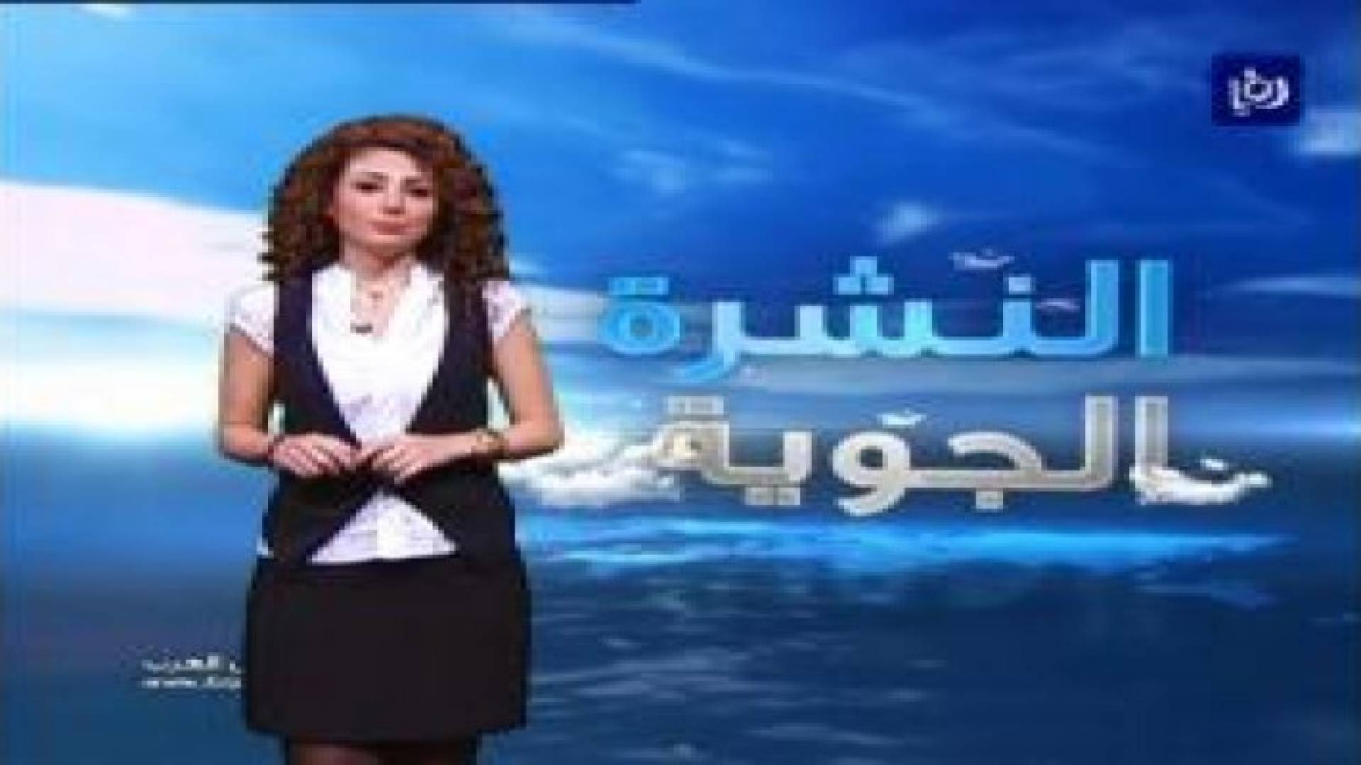 انخفاض في درجات الحرارة و زخات امطار رعدية محلية متوقعة