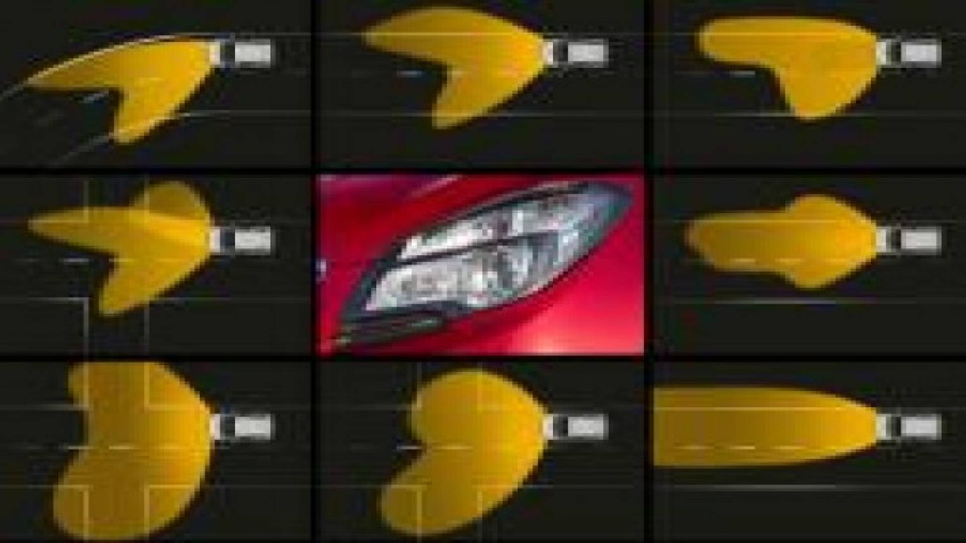 مصابيح أمامية ذكية للسيارات تتحرك مع عيون السائقين وتتحكم في السرعة