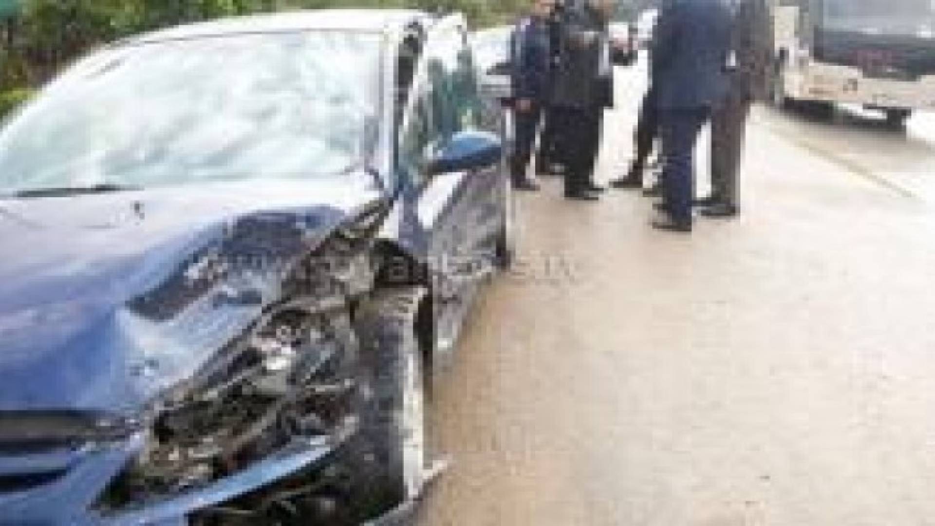 بالصور (4 ) إصابات اثر حادث تصادم7 مركبات في جرش
