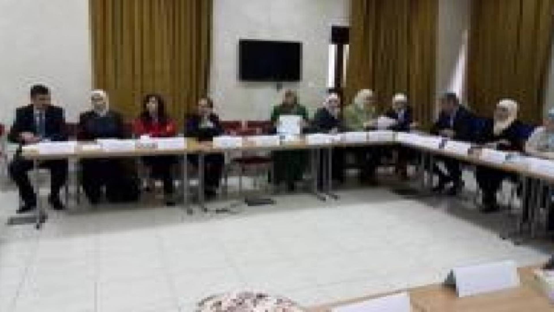 انطلاق دورة تدريبية تأسيسية في المركز الوطني لحقوق الإنسان