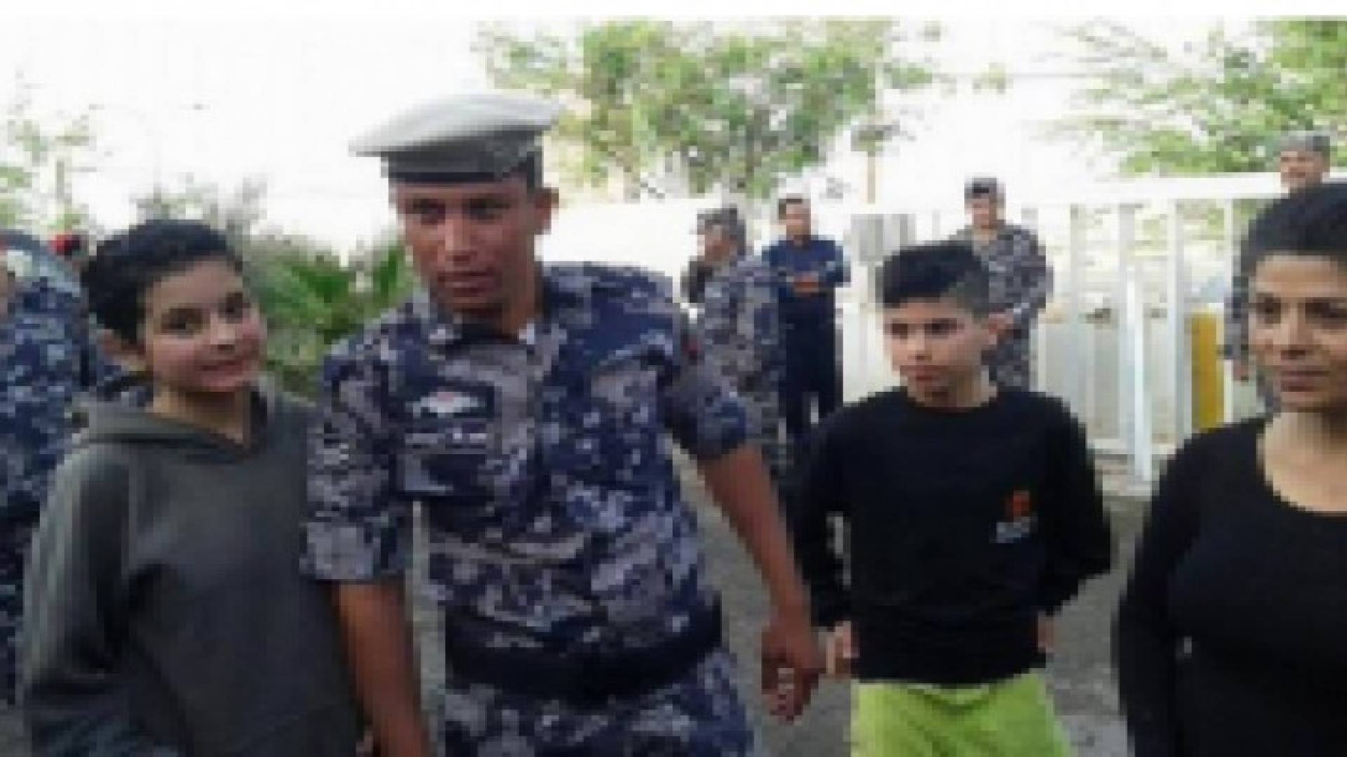 تغريدات تمتدح شجاعة وتفاني الوكيل عمر فلاح البلاونة