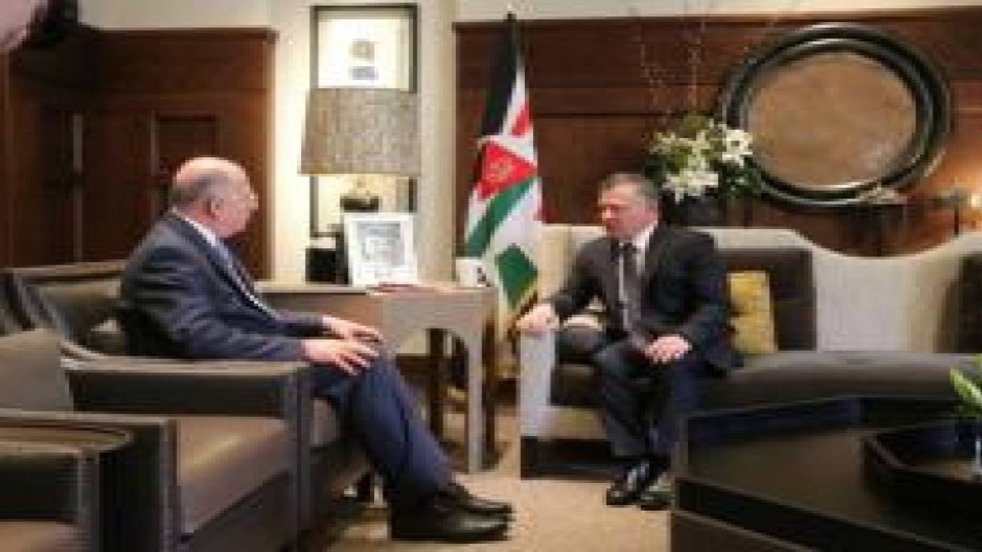 جلالة الملك عبدالله الثاني يلتقي نائب الرئيس العراقي أسامه النجيفي