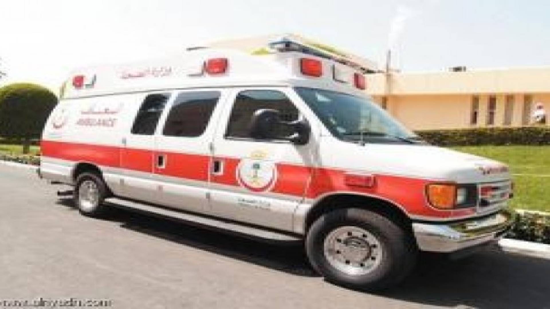 إصابة (3)  أشخاص اثر حادث تصادم في اربد