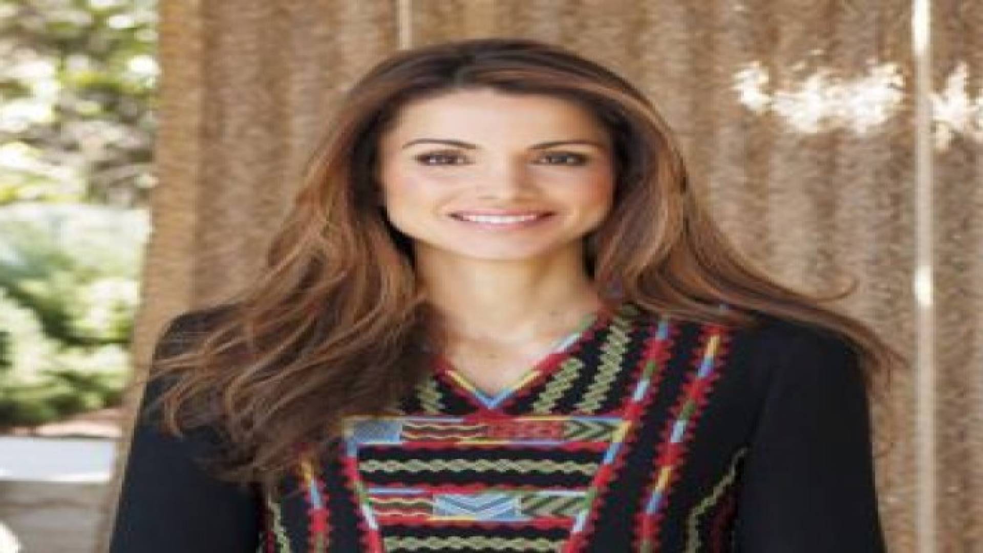 الملكة رانيا تزور طبقة فحل