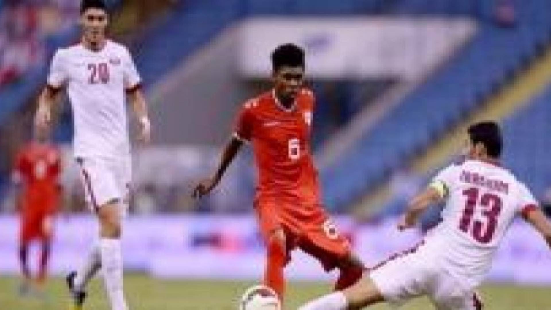 قطر تهزم سلوفينيا بهدف عبد الكريم وديا