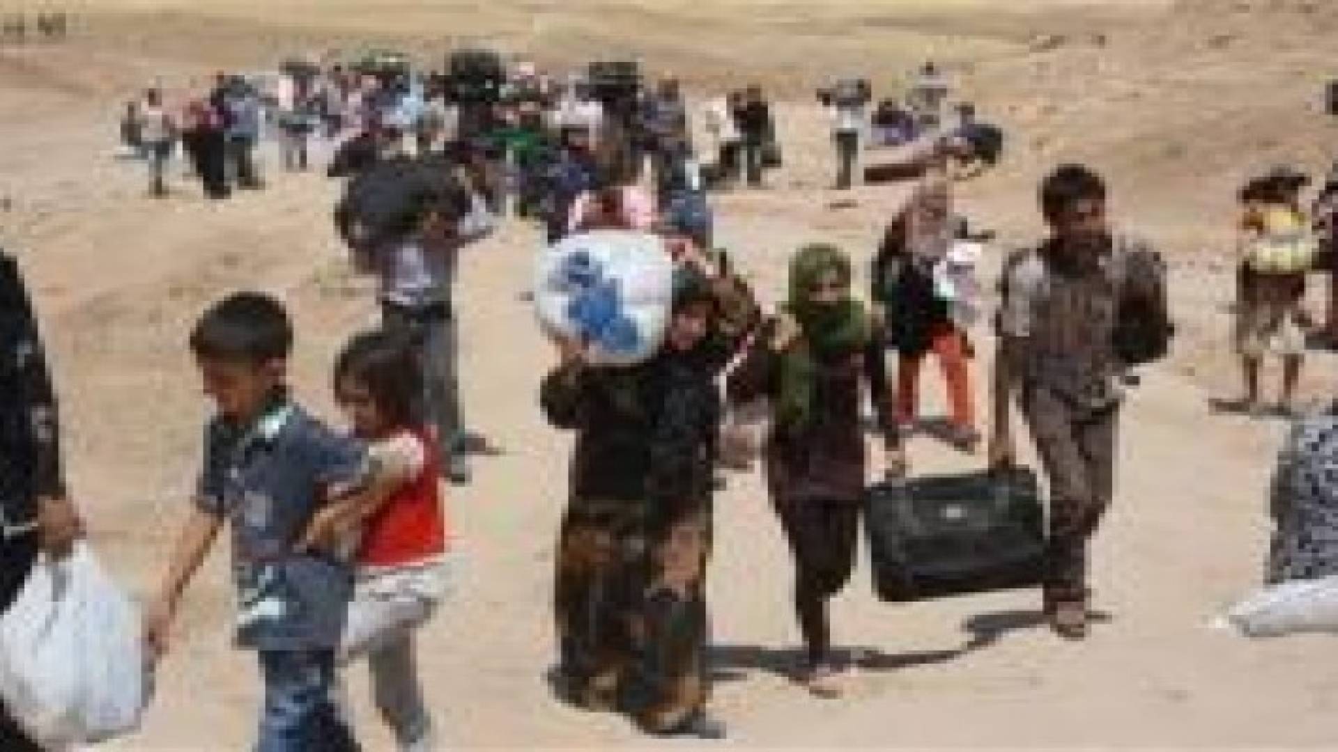 العراق يعلن وجود 1.2 مليون نازح في 12 محافظة