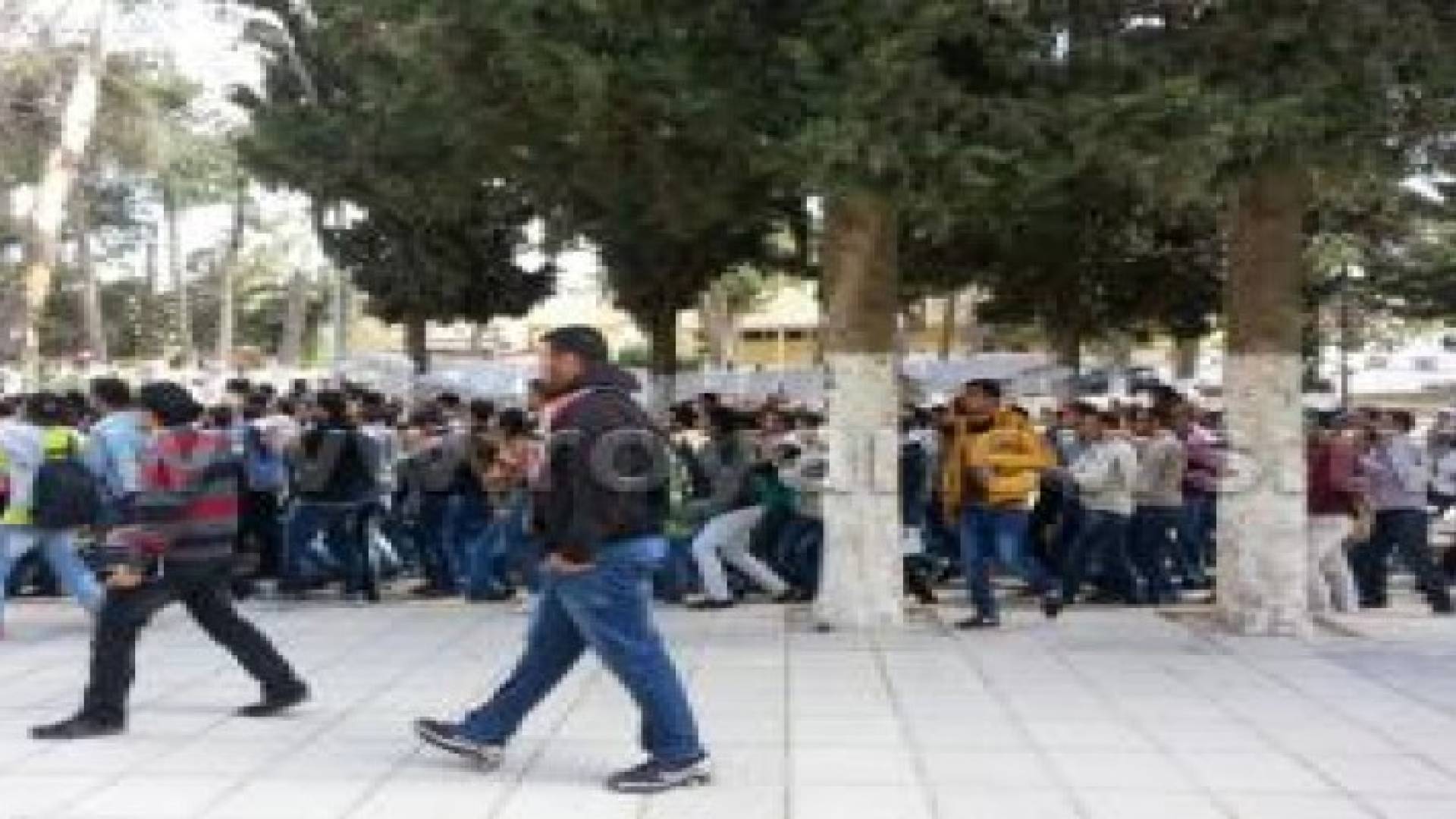 مشاجرة طلابية داخل حرم الجامعة الاردنية