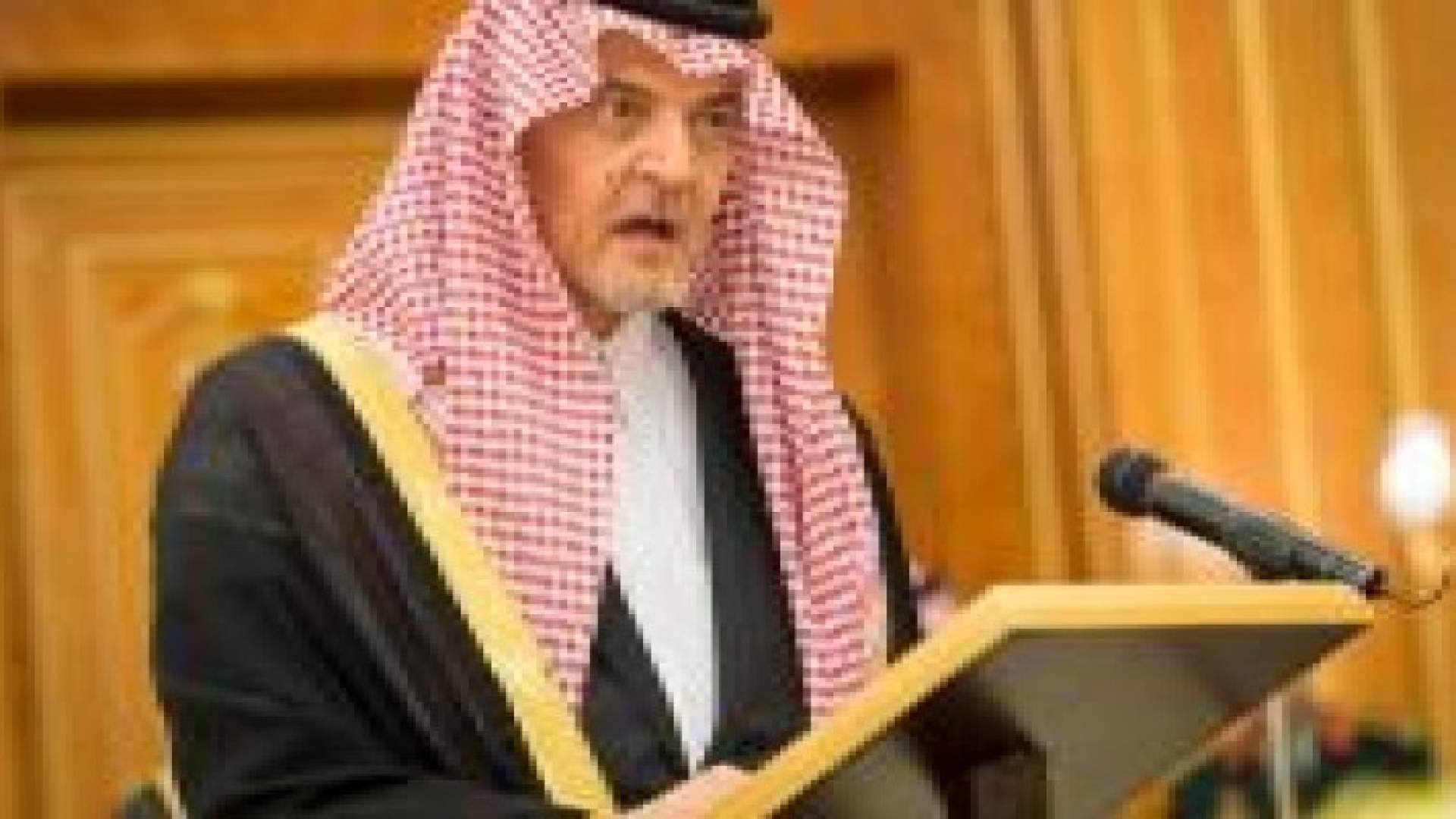 سعود الفيصل: لسنا دعاة حرب لكننا جاهزون لها