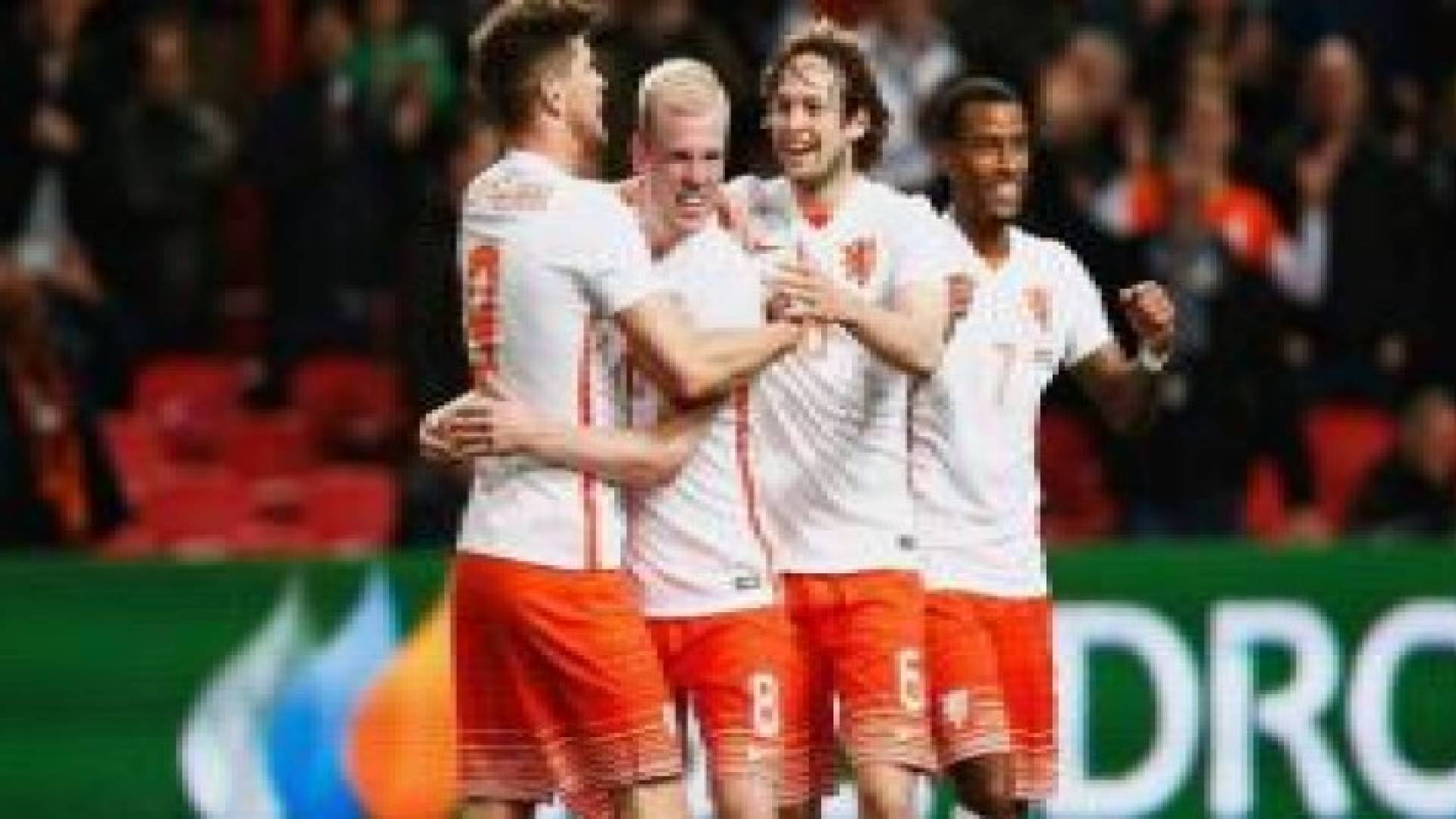 هولندا تؤكد الافضلية على اسبانيا في ودية